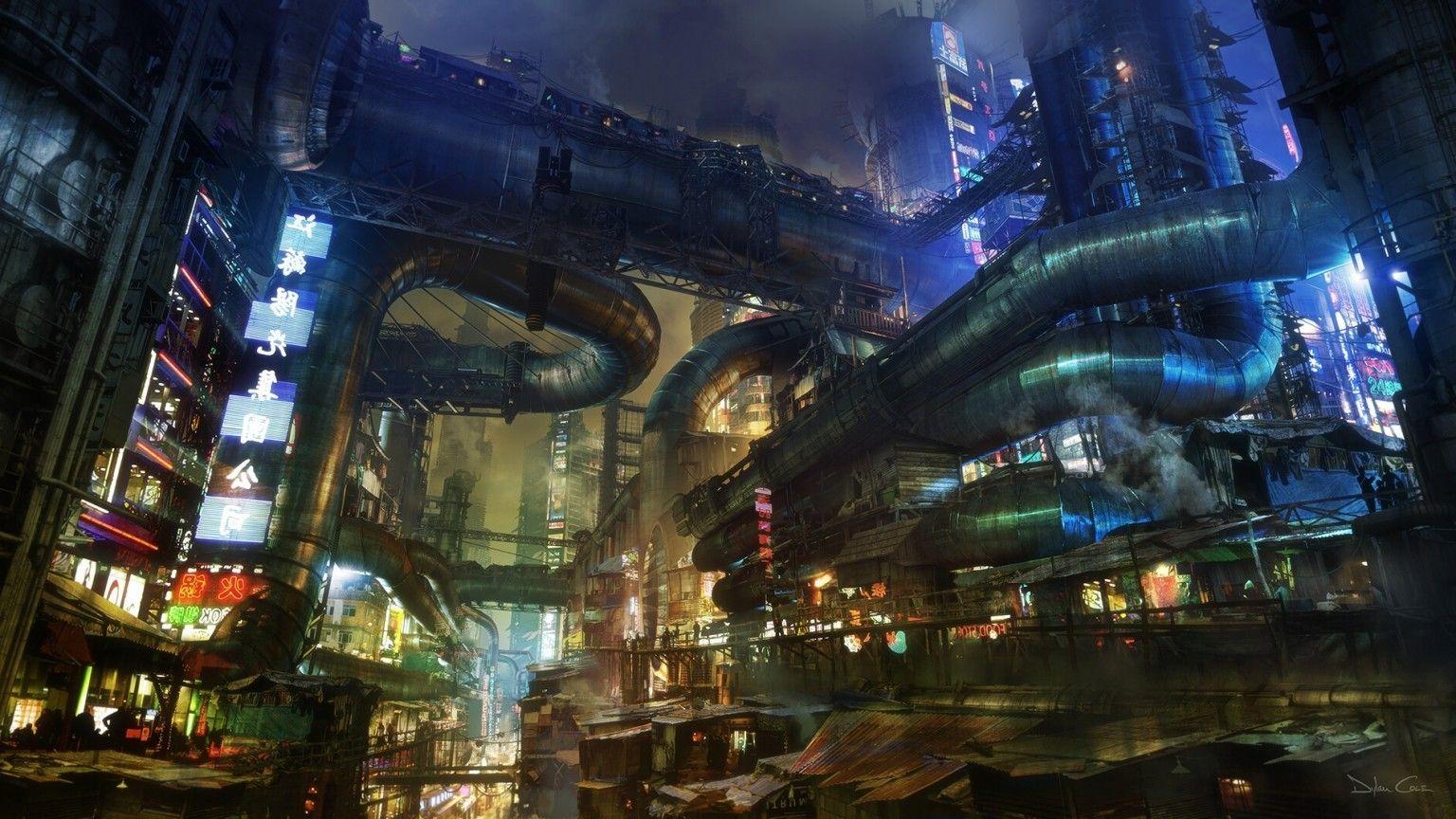Cyberpunk Neon City Wallpapers - Top Free Cyberpunk Neon City