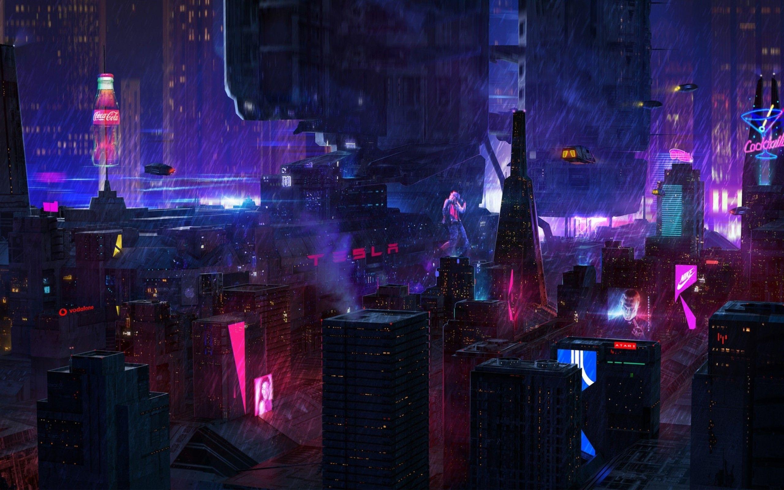 Cyberpunk Neon City Wallpapers - Top Free Cyberpunk Neon City ...