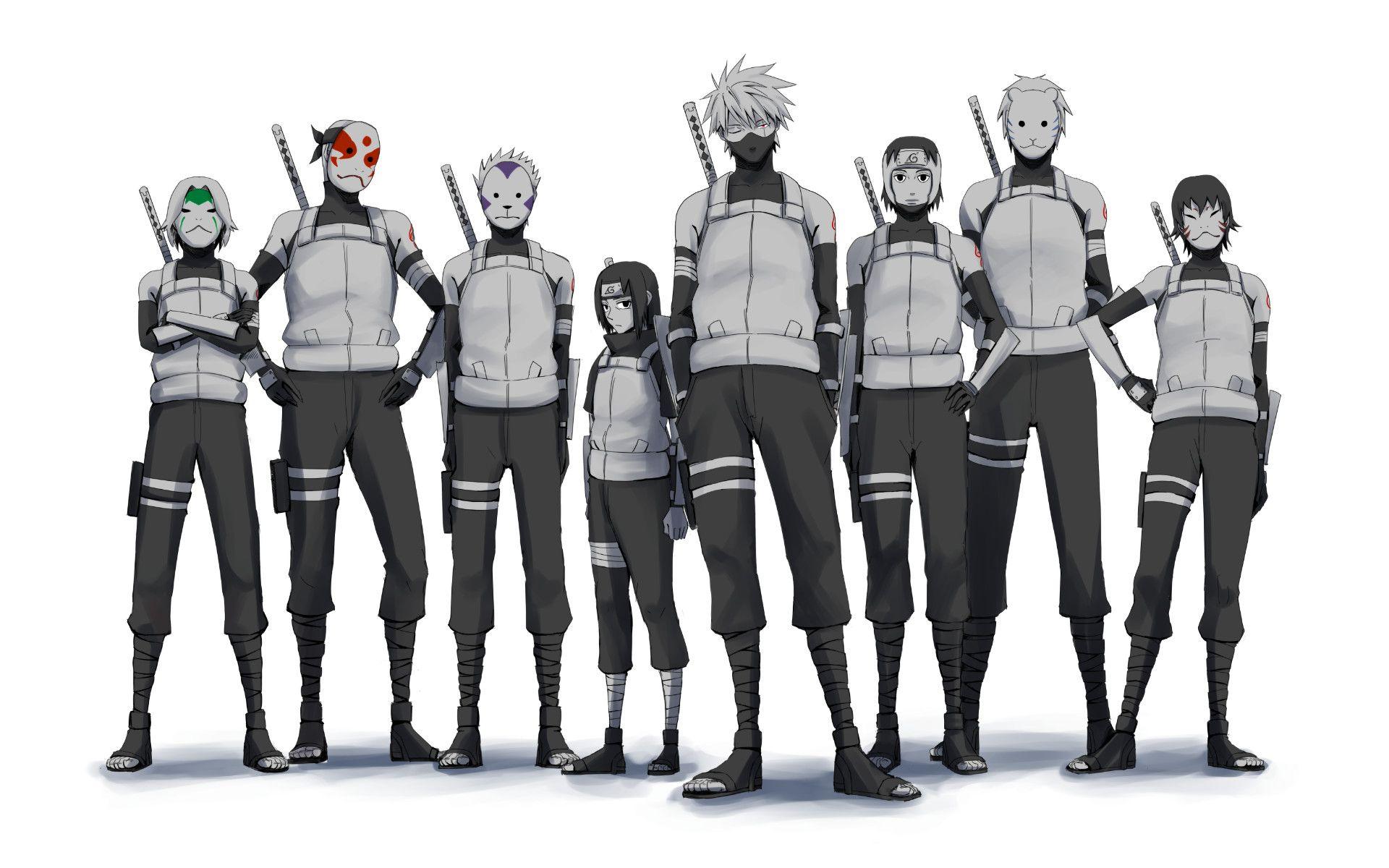 1920x1200 Anbu Wallpaper