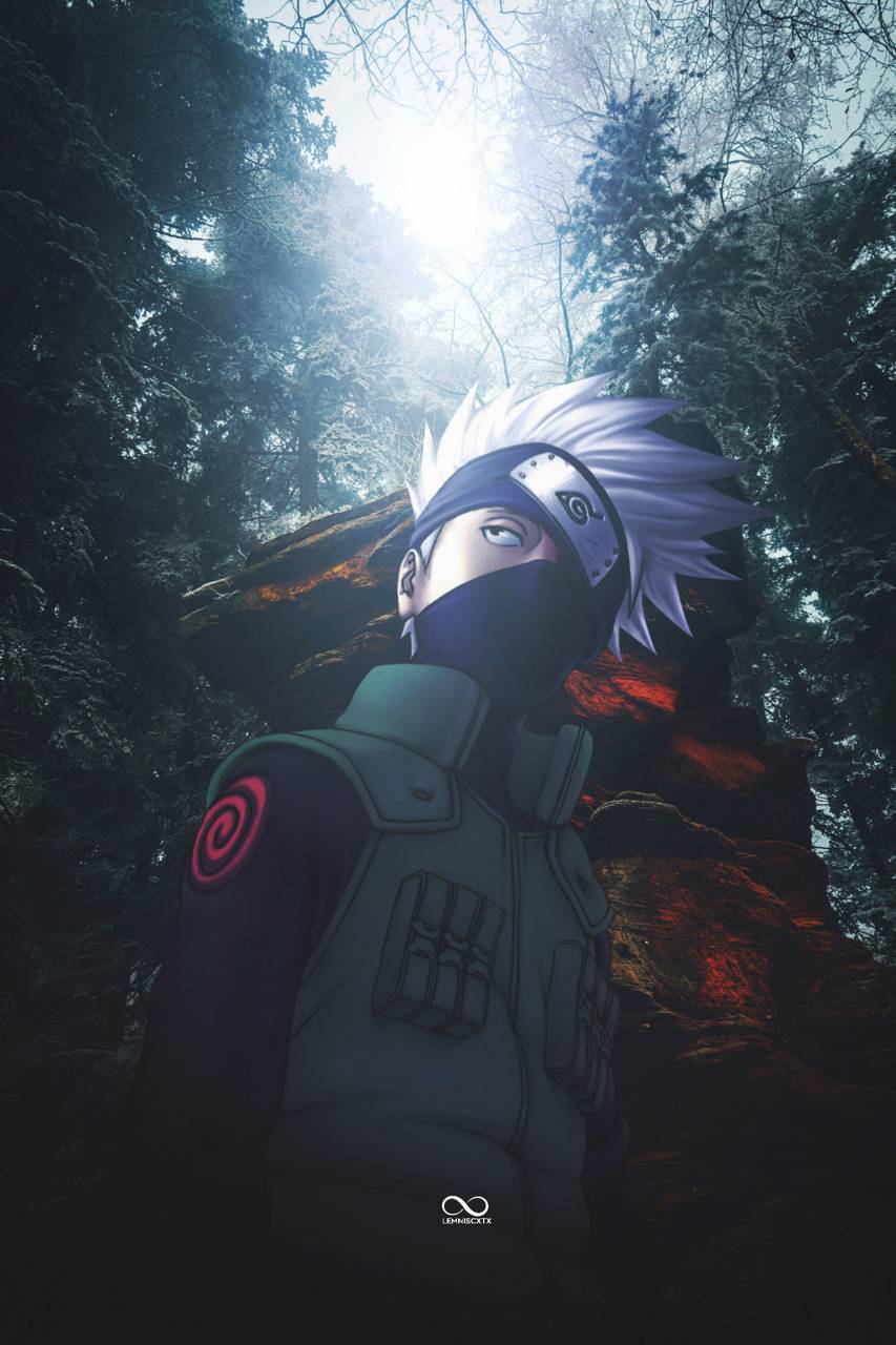 853x1280 Kakashi Hatake wallpaper