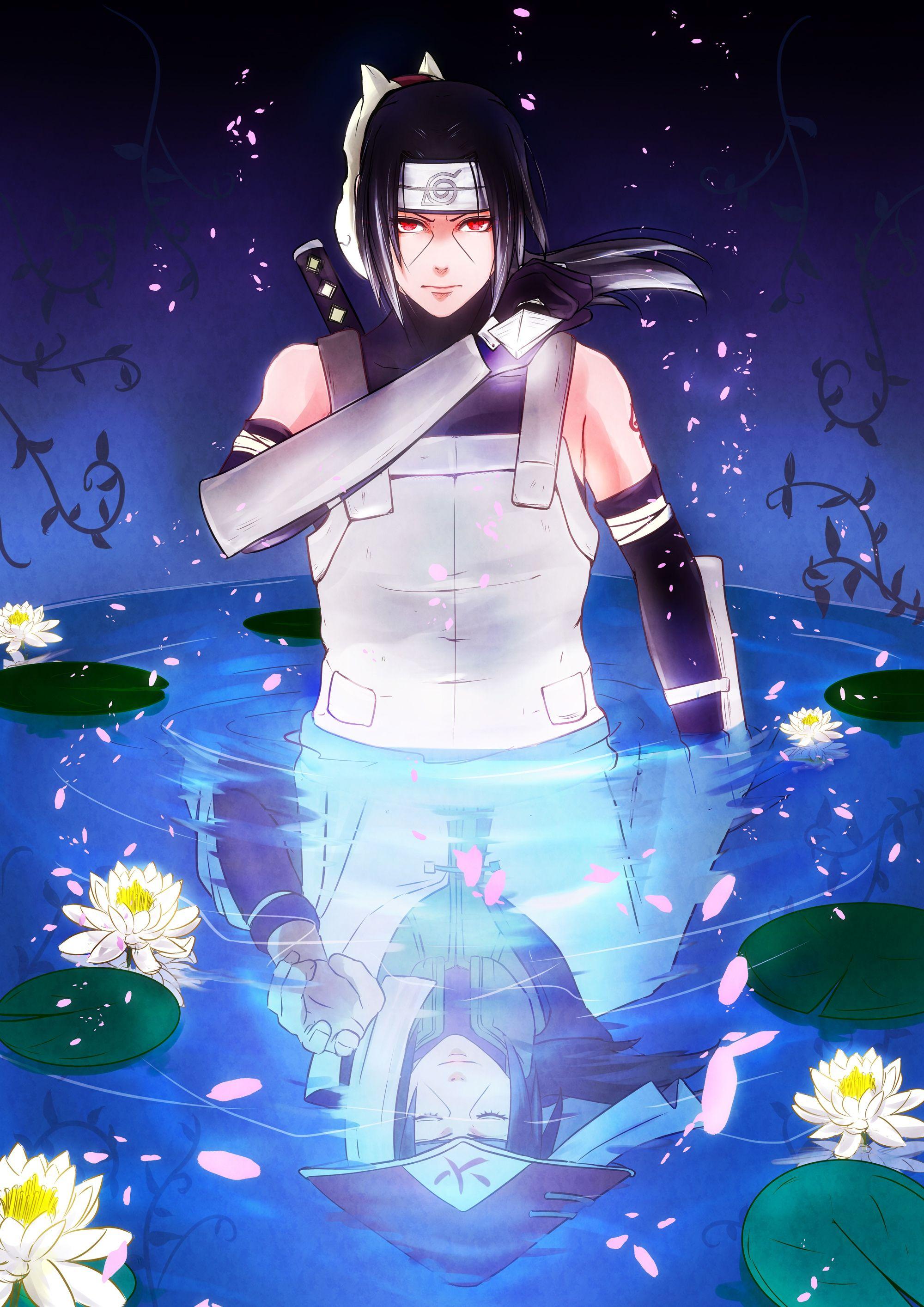 2000x2828 Itachi Kakashi Anbu .