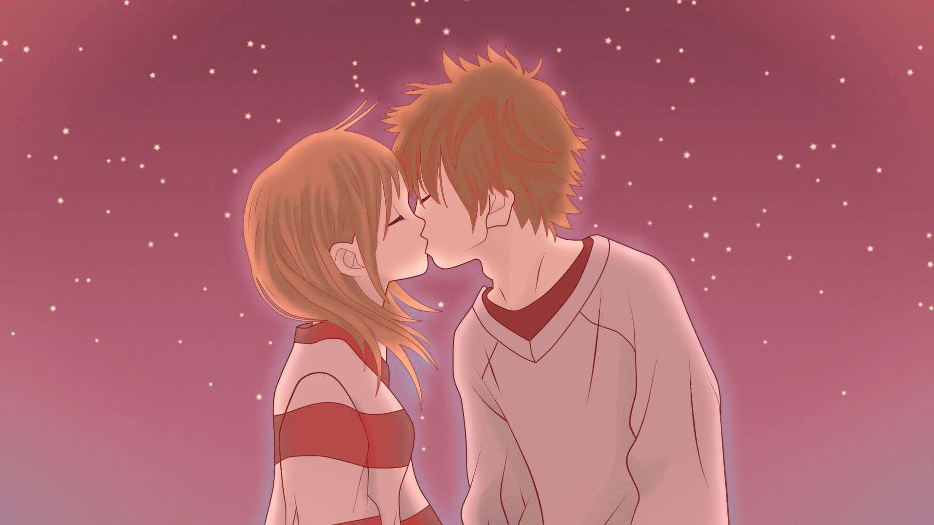 1920x1080 Cartoon Couples HD Wallpaper