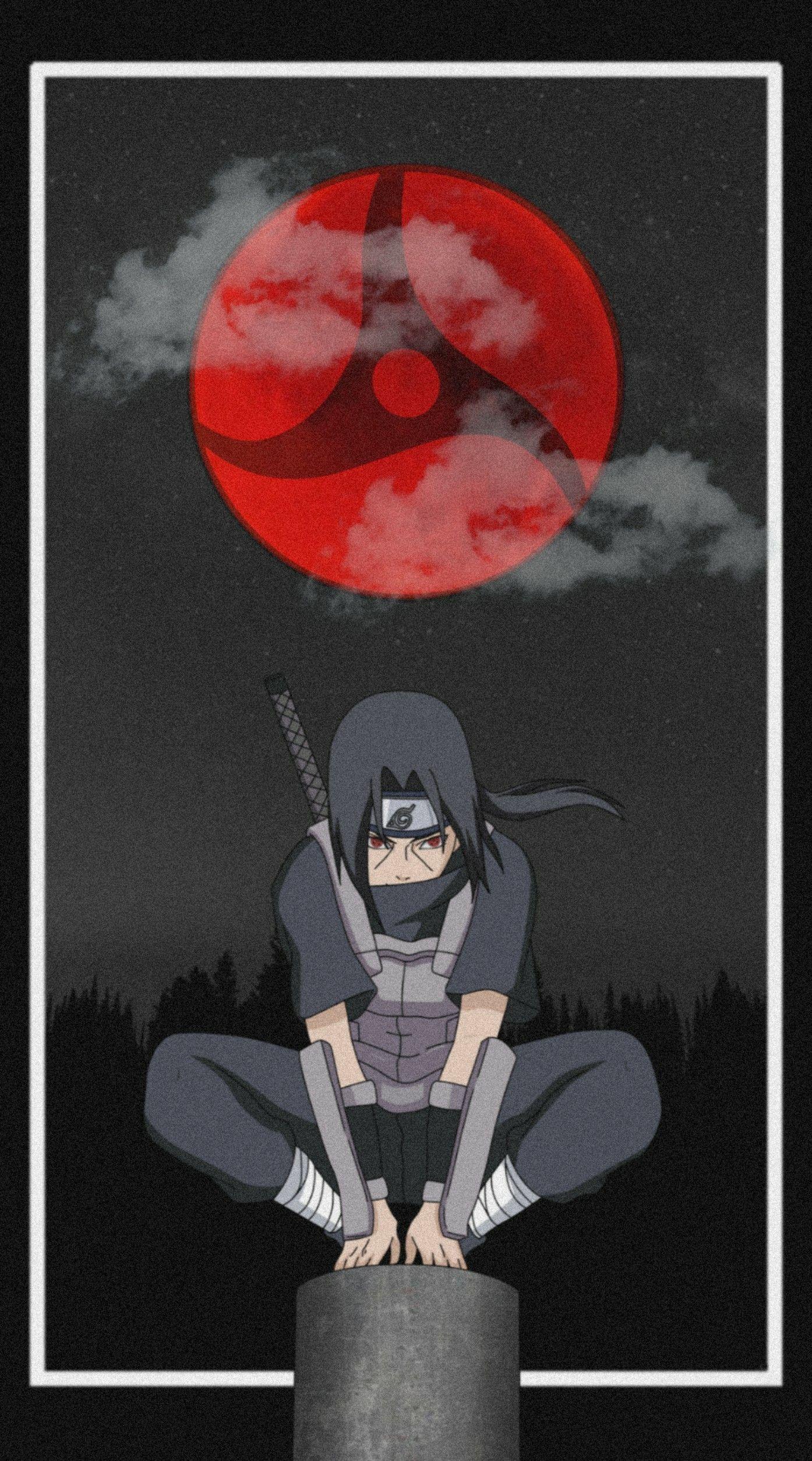 1394x2508 Shisui And Itachi Wallpaper Desktop