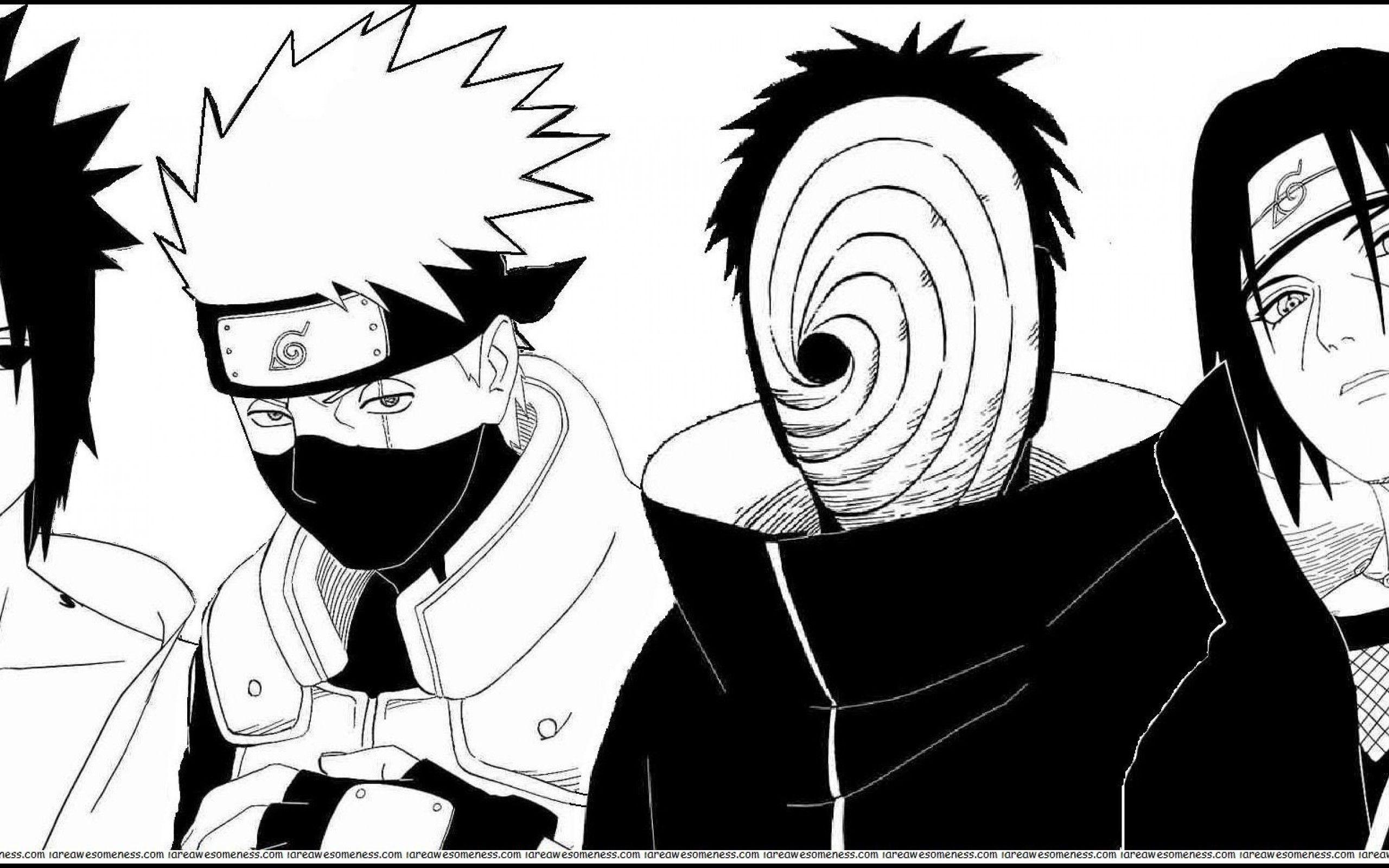 2560x1600 Kakashi And Itachi Wallpaper