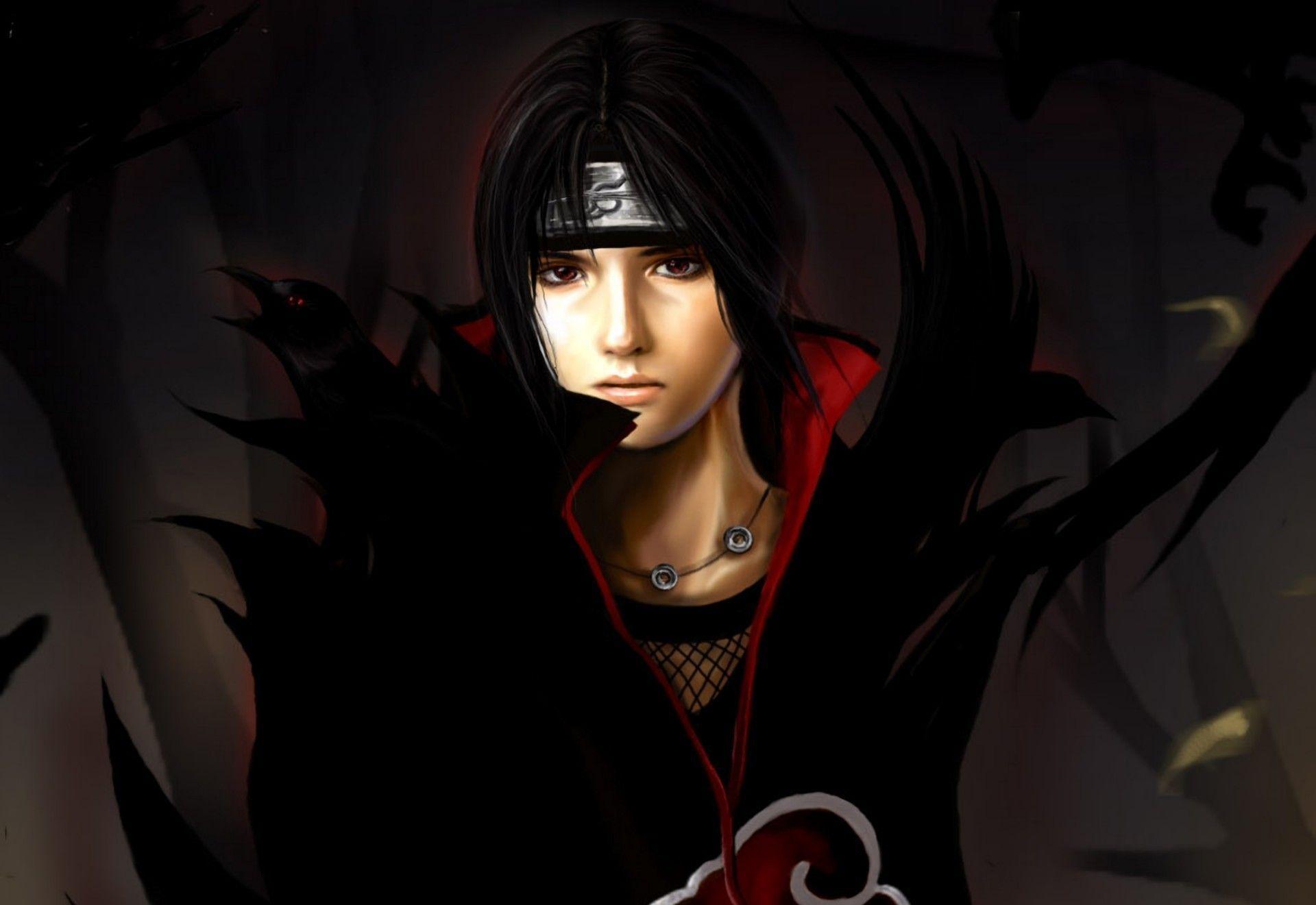 1920x1321 Akatsuki Naruto: Shippuden Itachi birds. Itachi uchiha, Itachi, Naruto wallpaper