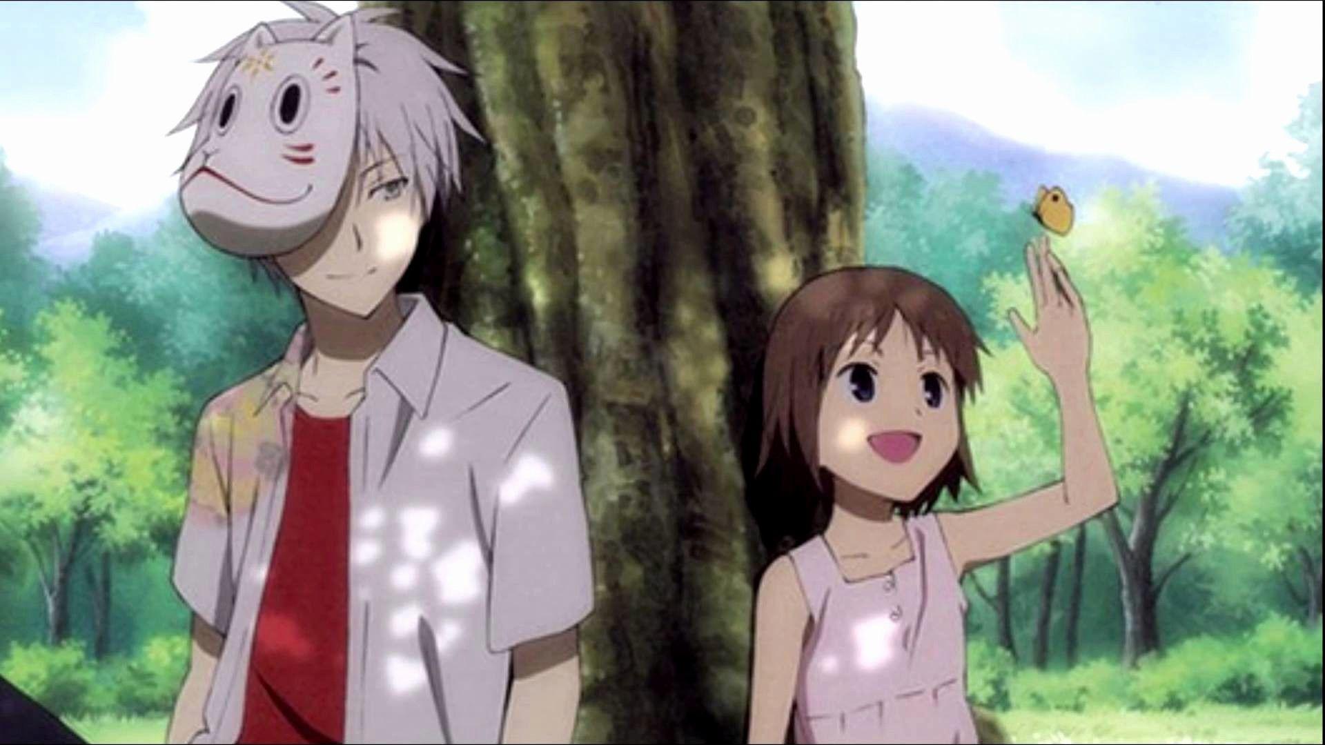 1920x1080 Cute Anime Couple Wallpaper background picture