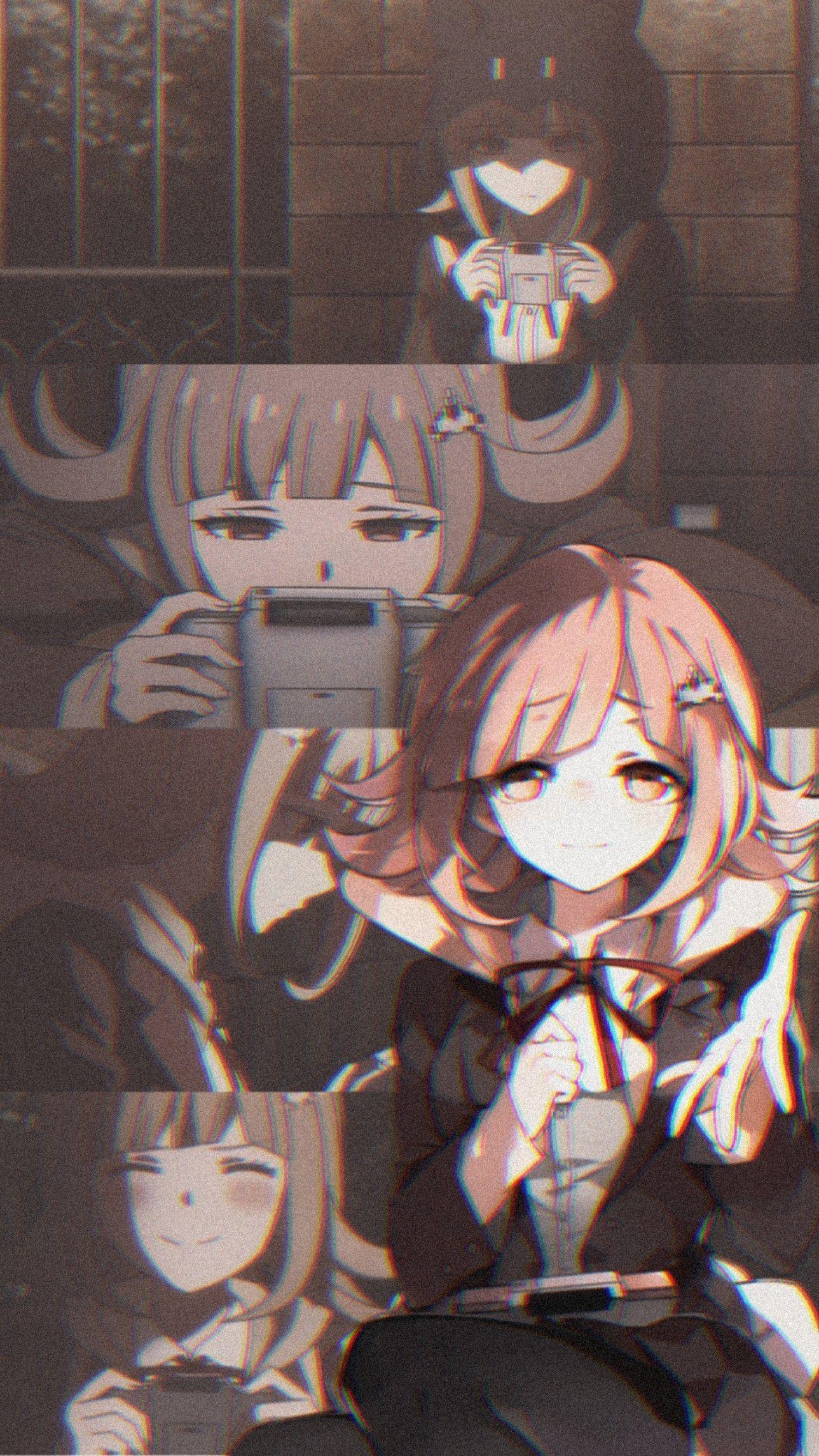 1288x2289 Chiaki Nanami 4K. Anime wallpaper iphone, Anime wallpaper, Aesthetic anime