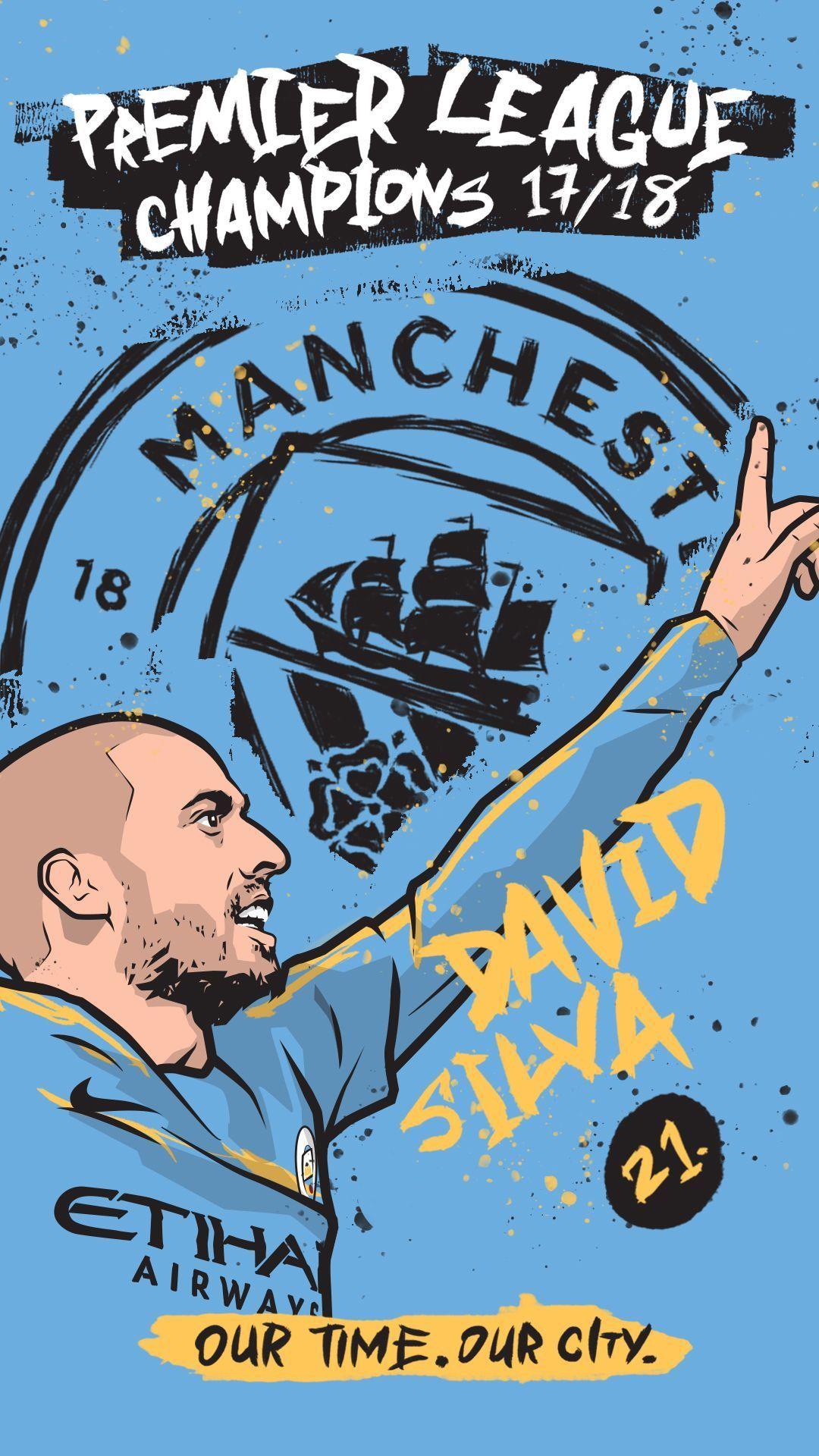 1080x1920 Man City Phone Wallpaper