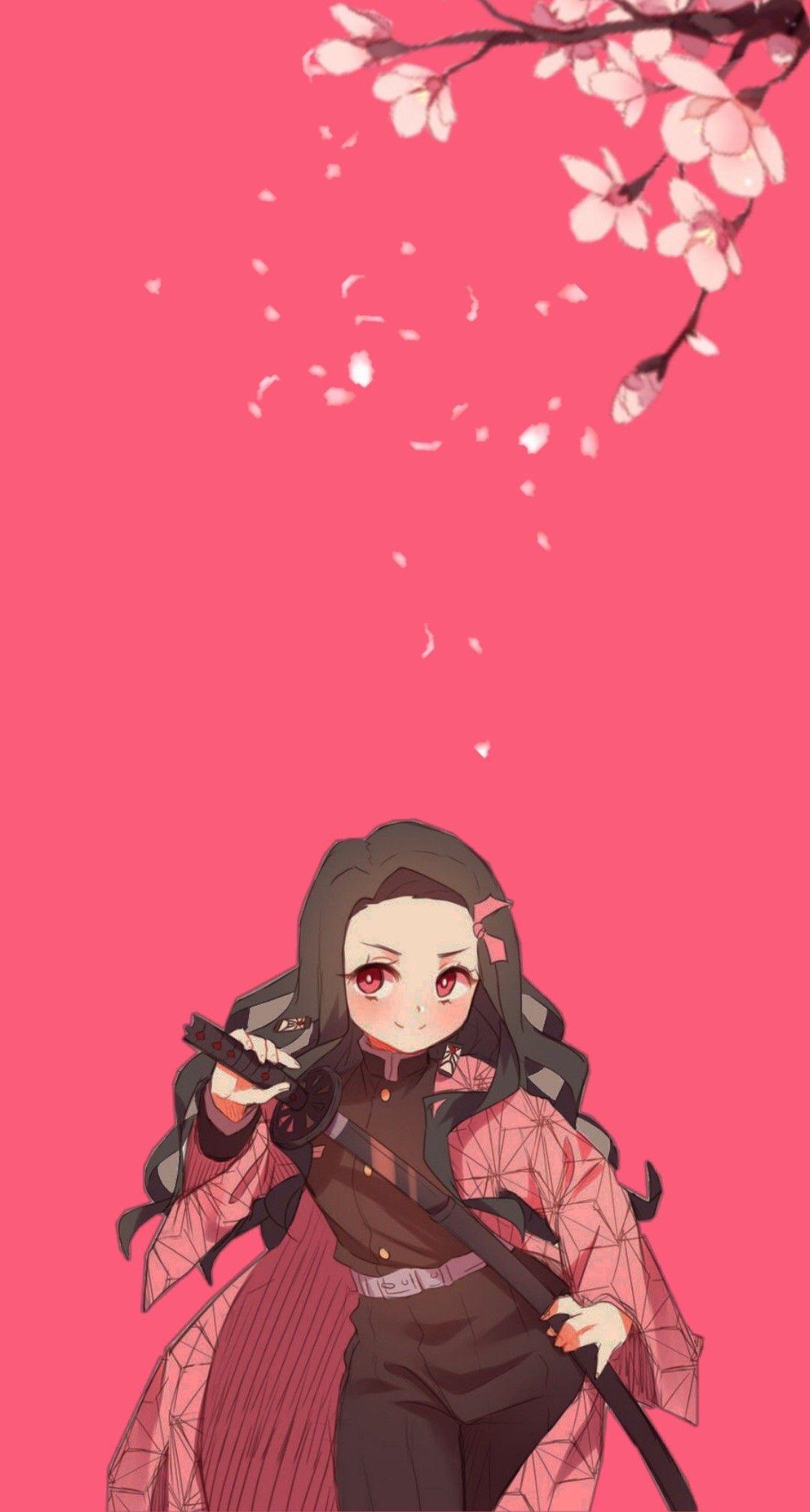 1080x2016 Kamado Nezuko. Anime wallpaper iphone, Anime wallpaper, Anime japan