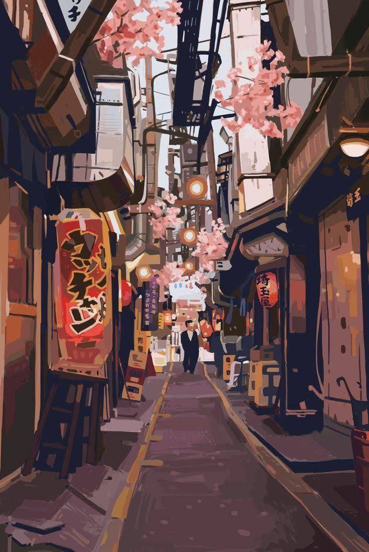 736x1101 Distance. Art wallpaper, Anime scenery wallpaper, Anime scenery