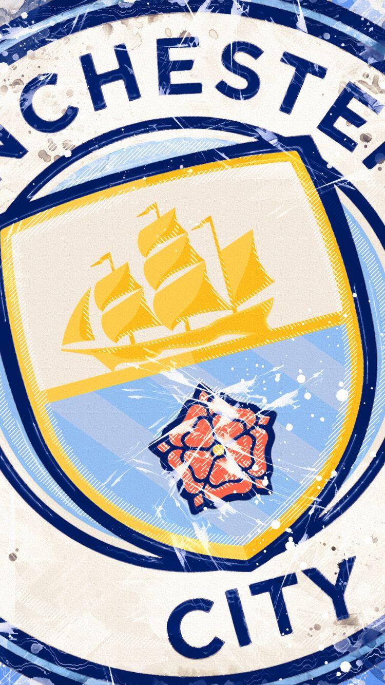 750x1334 Free download Manchester City Logo 4k Ultra HD Wallpaper Background Image [3840x2400] for your Desktop, Mobile & Tablet. Explore Manchester City Logos Wallpaper. Manchester City Logos Wallpaper, Manchester City