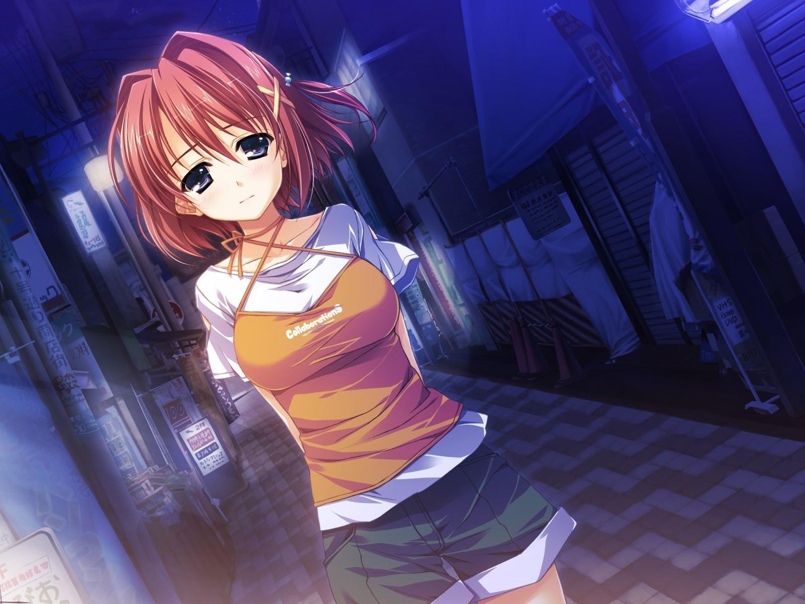 1600x1200 Anime Girl Japan Wallpaper