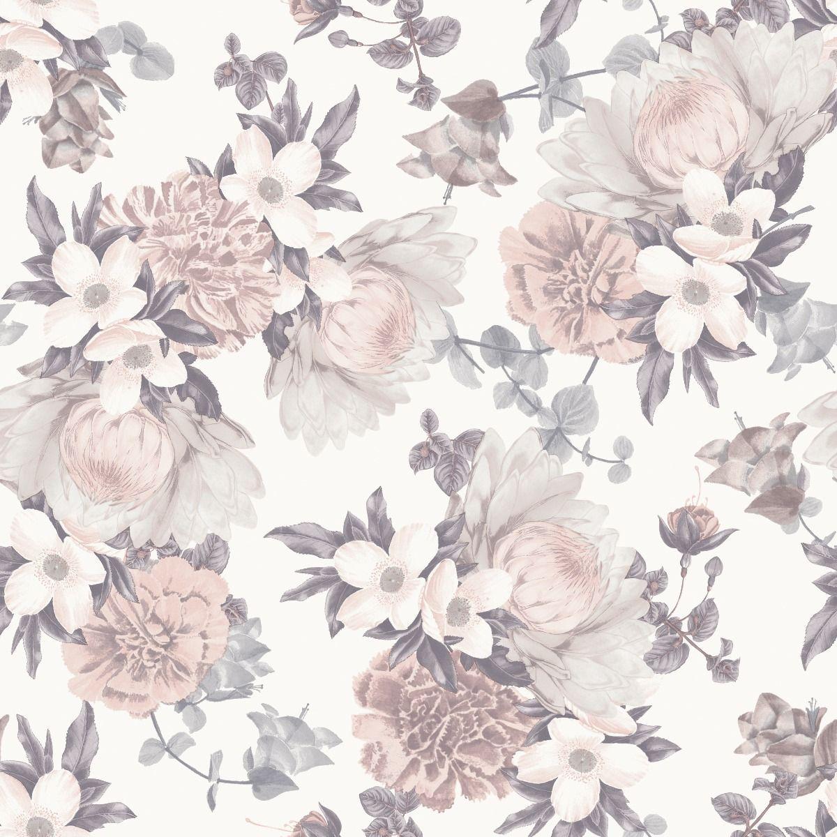 Neutral Floral Wallpapers - Top Free Neutral Floral Backgrounds - WallpaperAccess