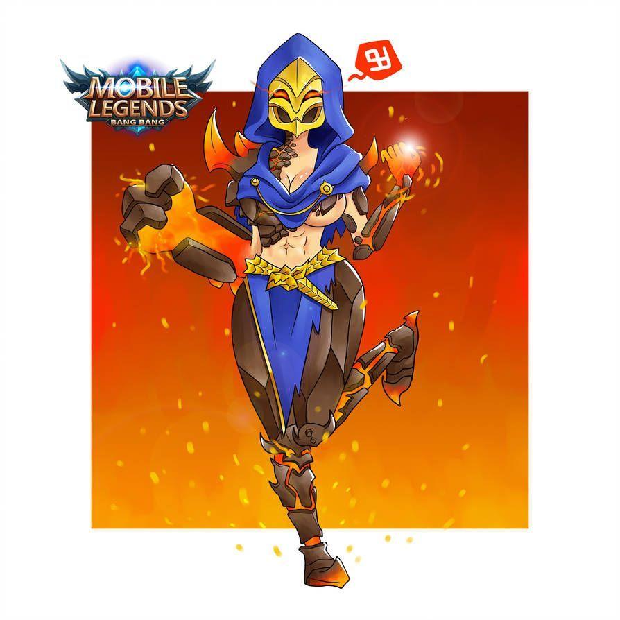 894x894 GENDERBEND ALDOUS by yahyaism. Mobile legend wallpaper, Alucard mobile legends, Mobile legends