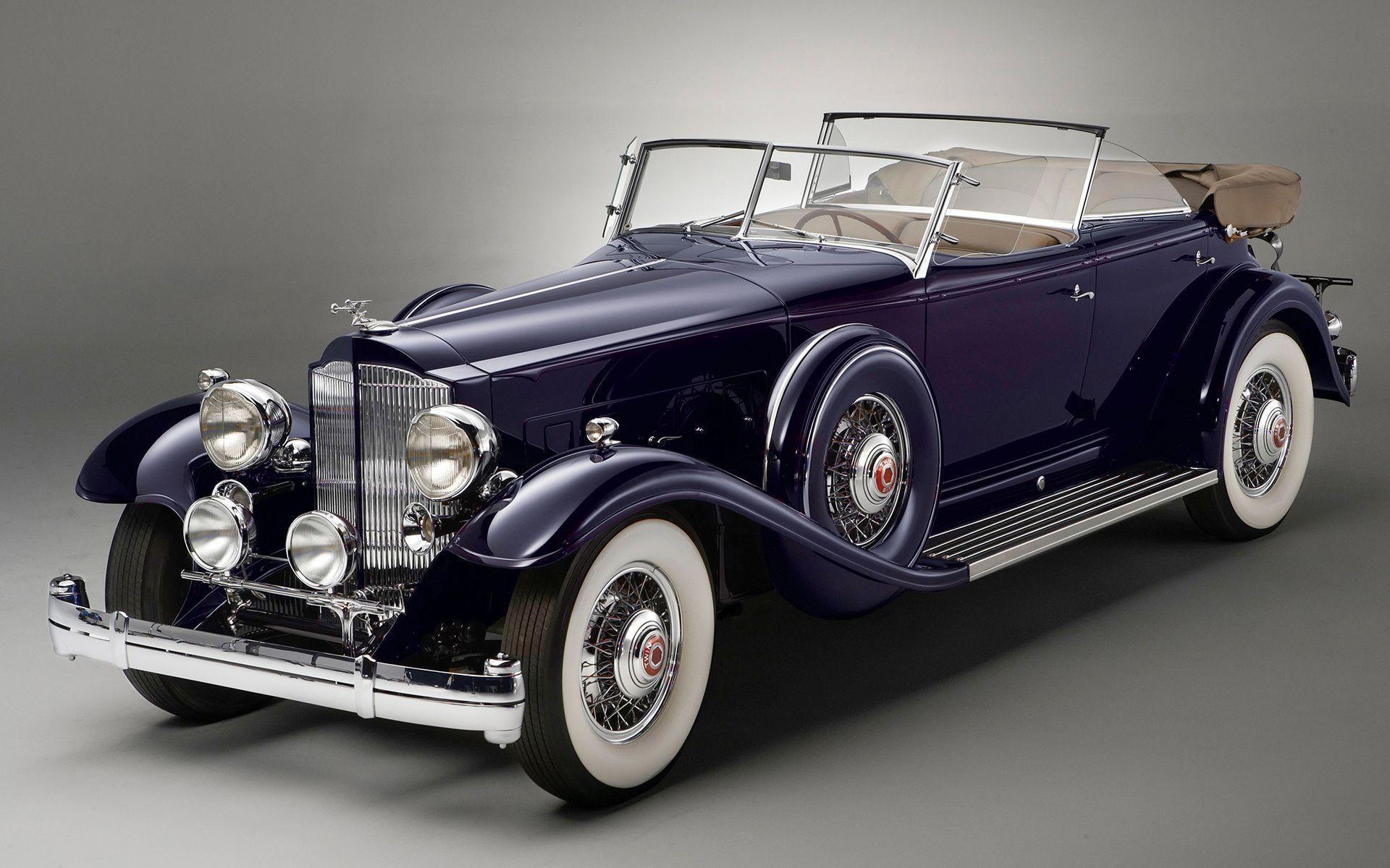 1920x1200 خلفية السيارة القديمة. تم حفظه على الحائط. سيارة كلاسيكية. سيارة