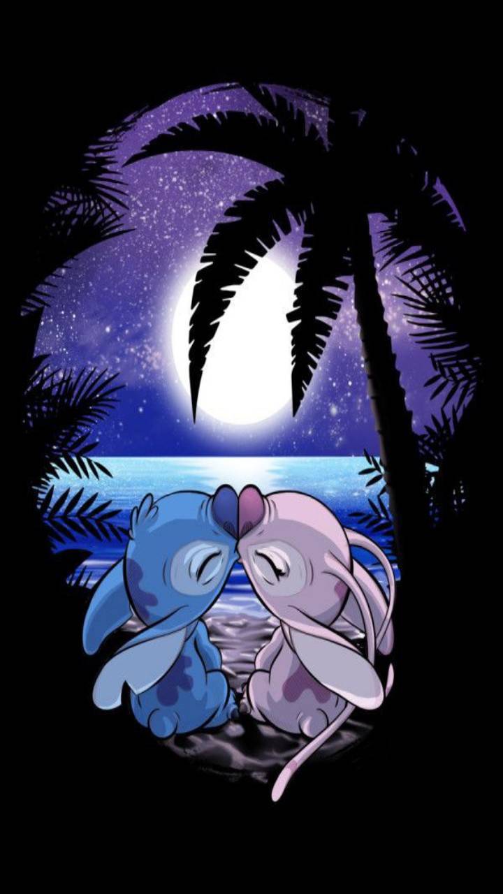 720x1280 Stitch Wallpaper