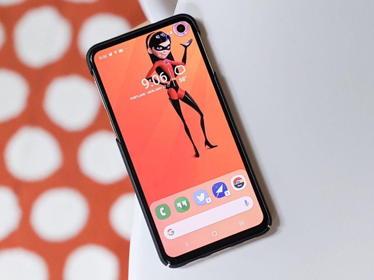 1200x900 Samsung Loves Its Hole Punches, Shares Free Disney Pixar Wallpaper For Galaxy S10