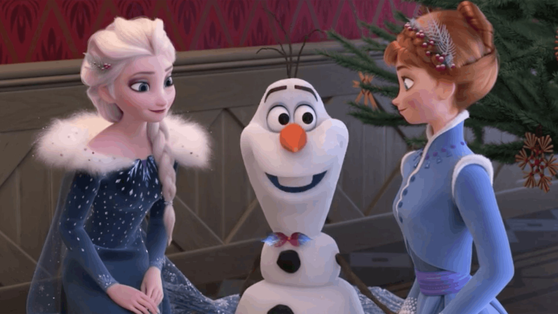 1920x1080 Elsa And Anna Live Wallpaper