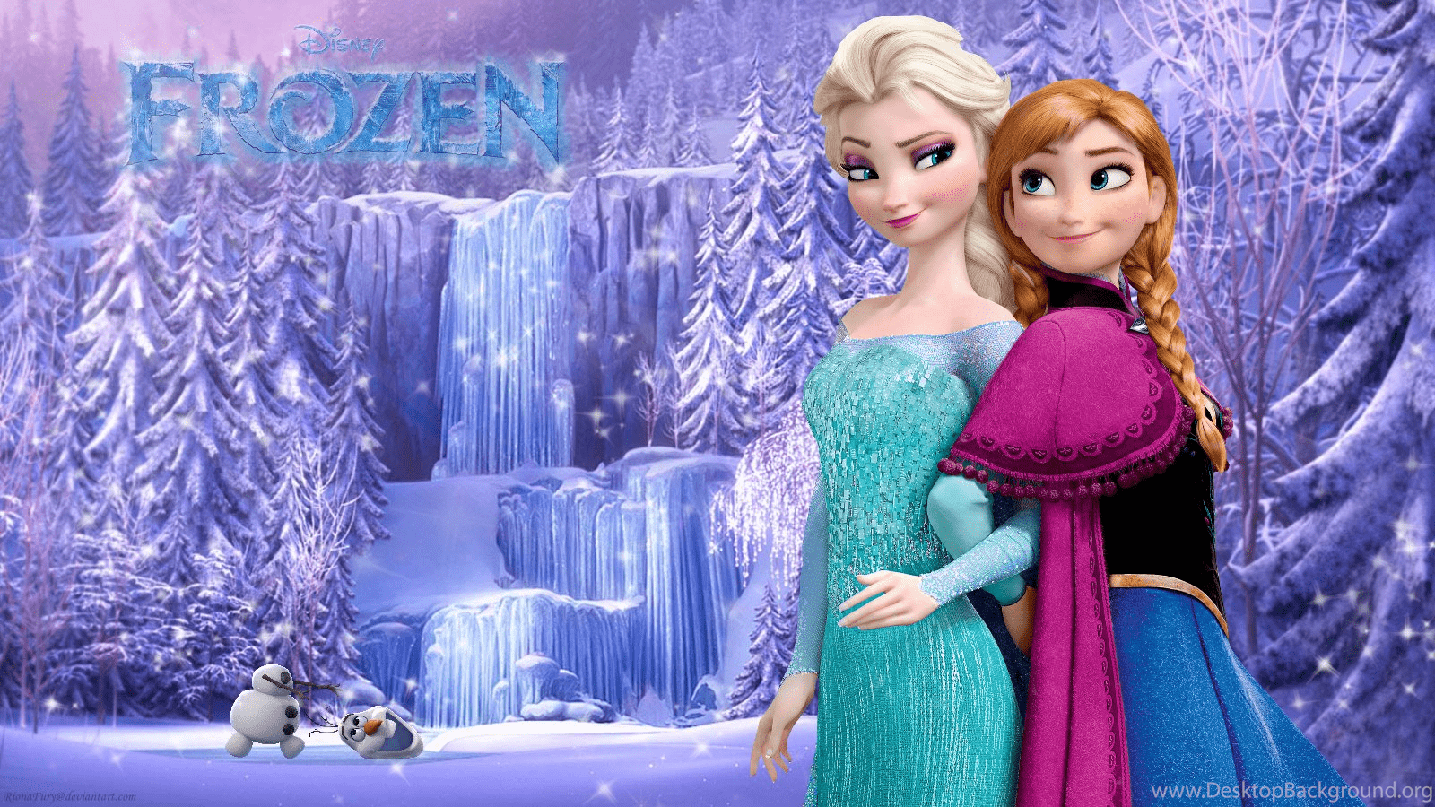 1600x900 Free Frozen Desktop Wallpaper .
