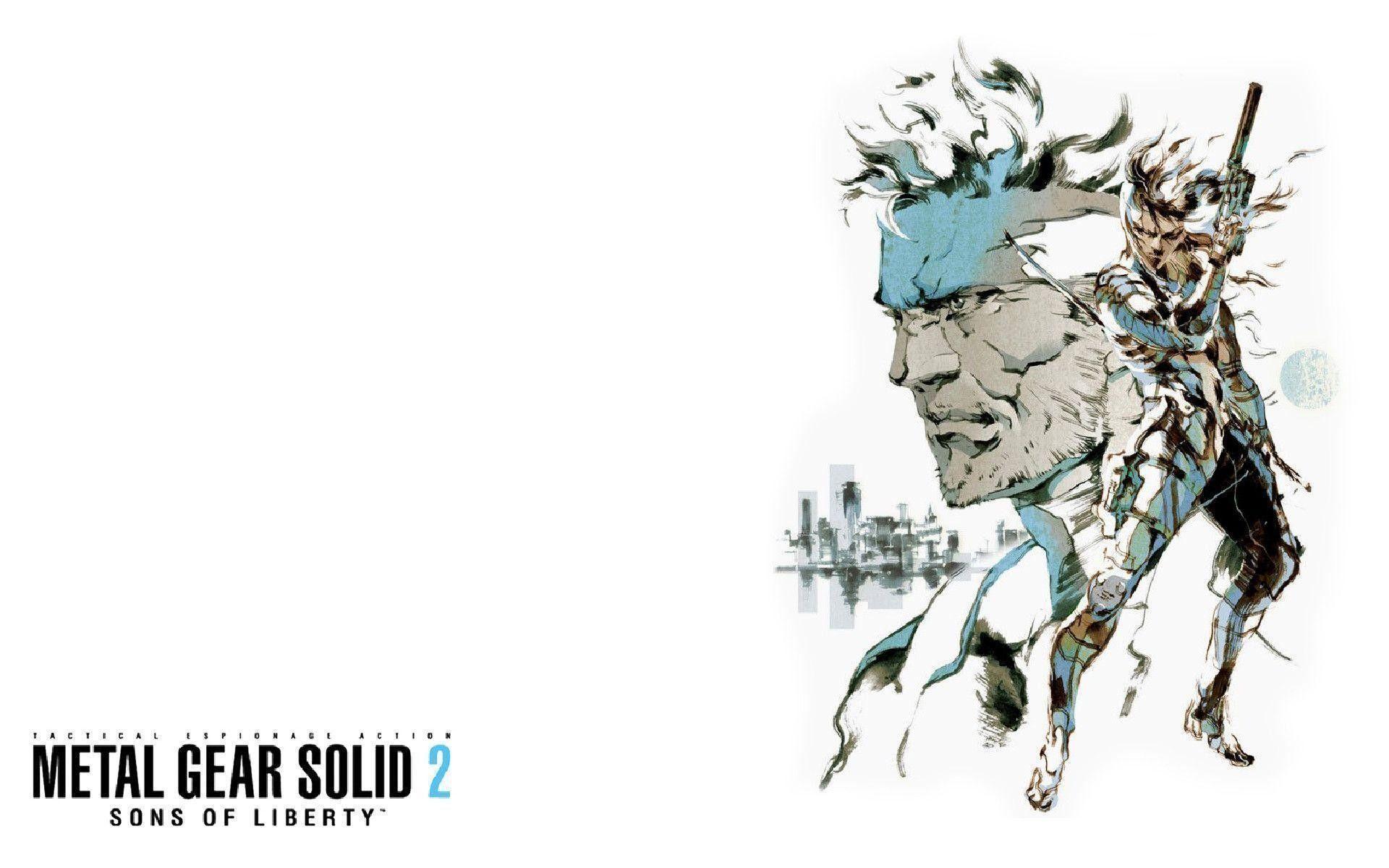 1920x1200 Metal Gear Solid 2 Wallpaper background picture