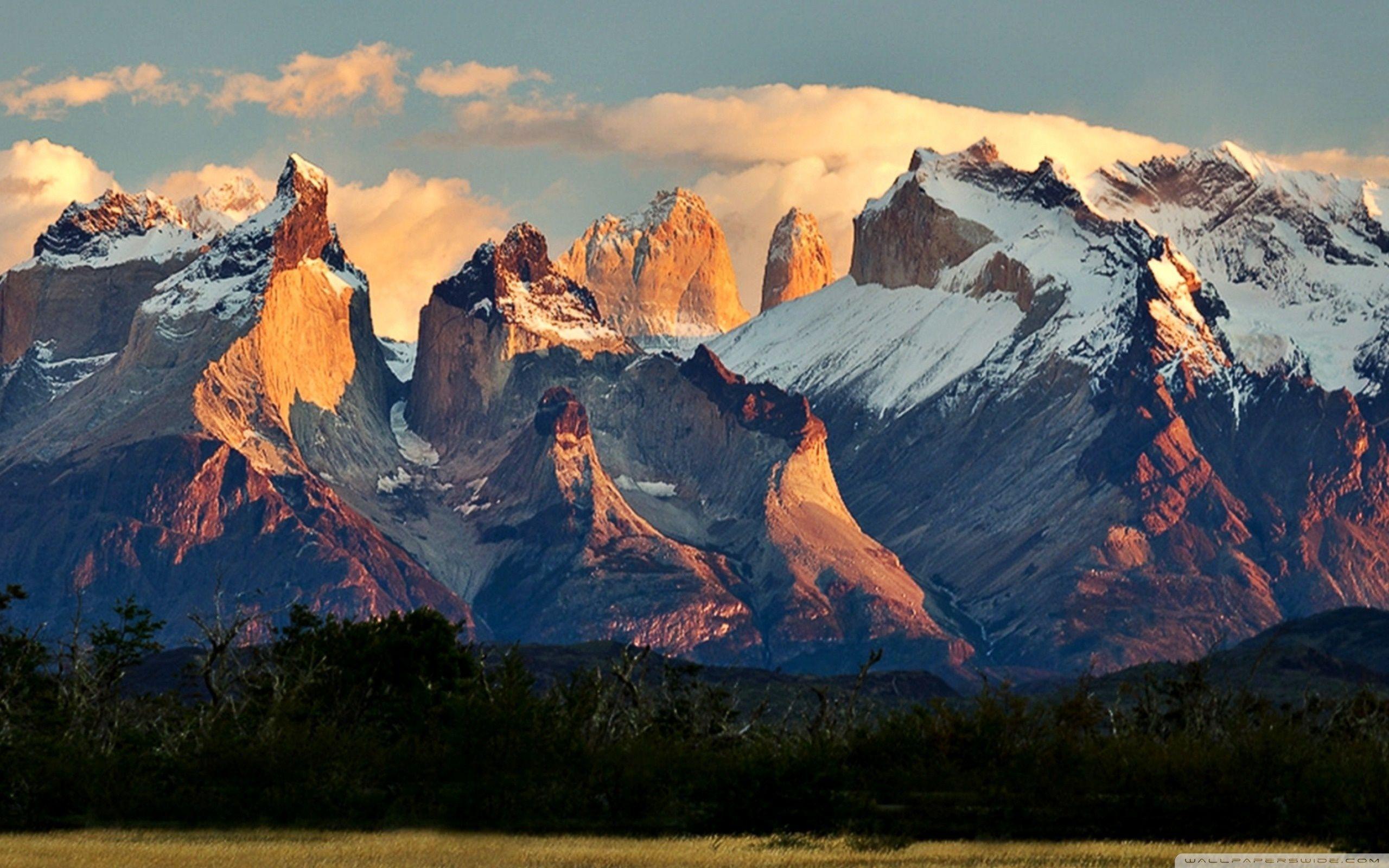2560x1600 Torres Del Paine National Park Wallpaper