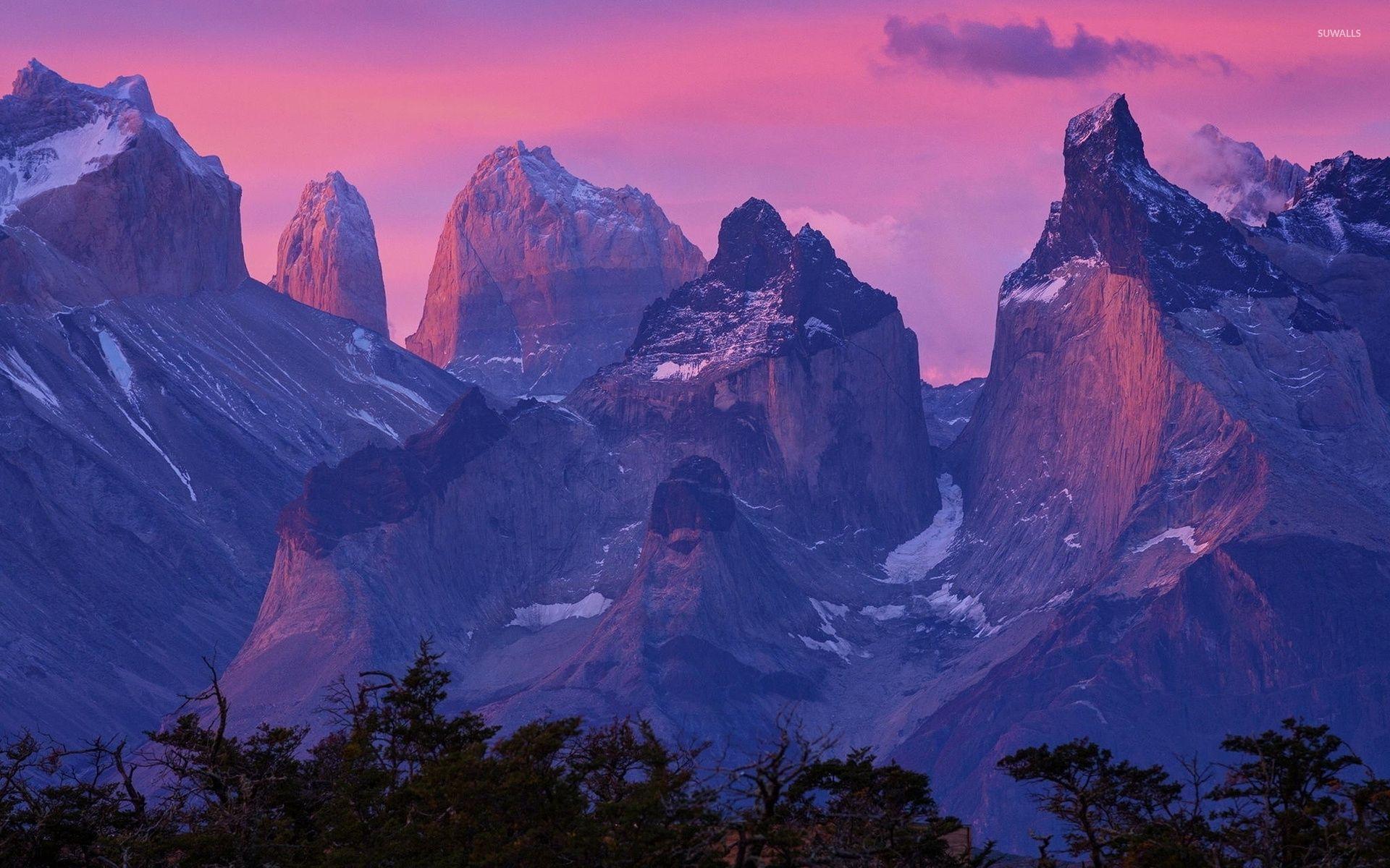 1920x1200 Torres del Paine National Park [5] wallpaper wallpaper