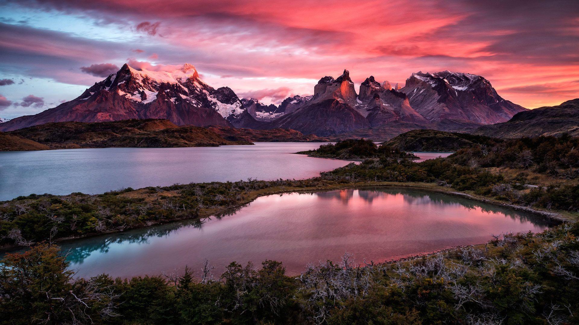 1920x1080 Torres Del Paine National Park HD Wallpaper