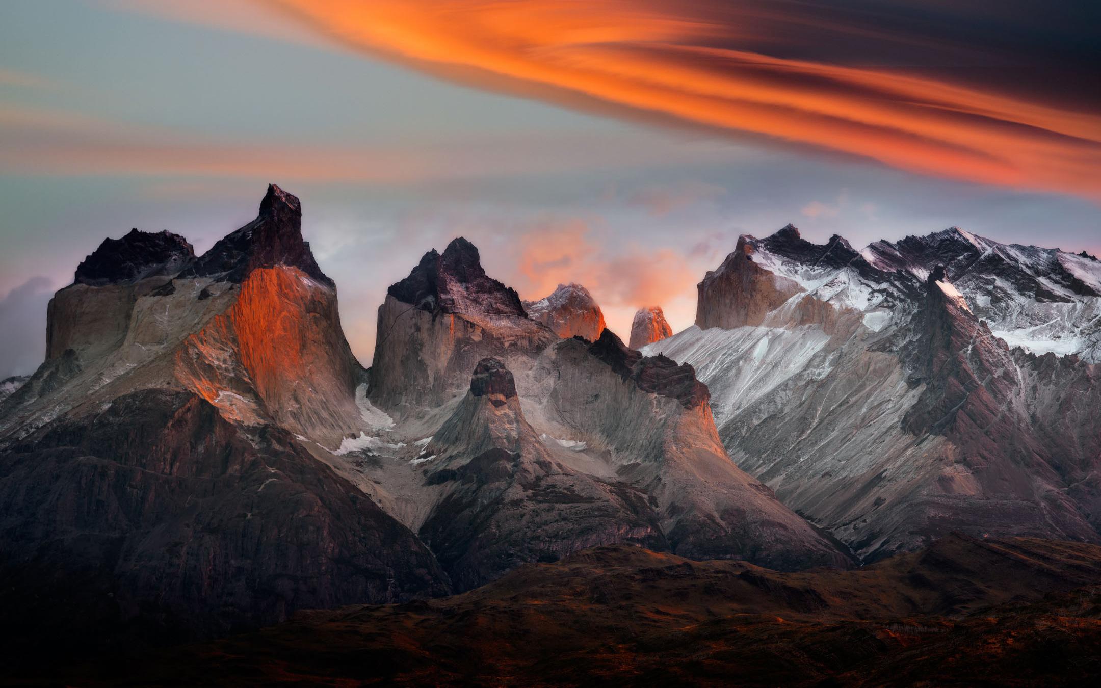 2160x1350 Torres Del Paine Wallpaper