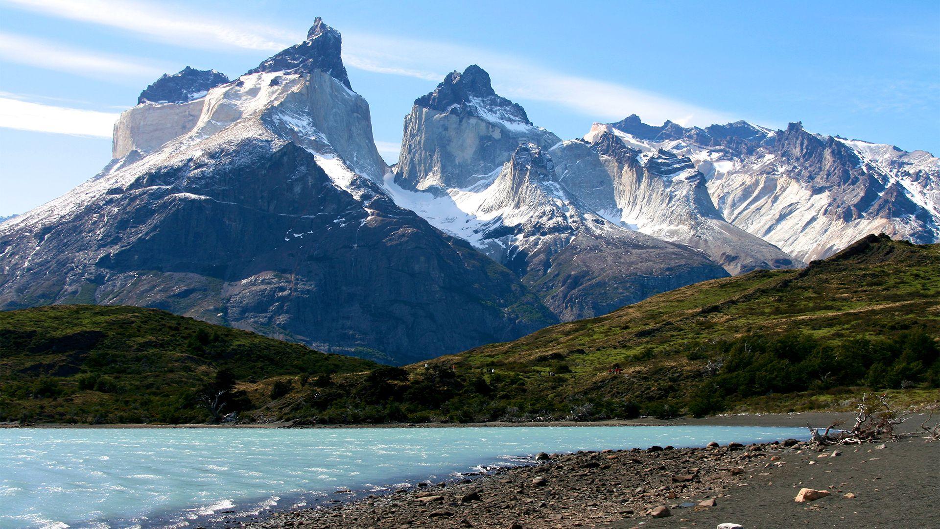1920x1080 Landscape of Torres Del Paine National Park