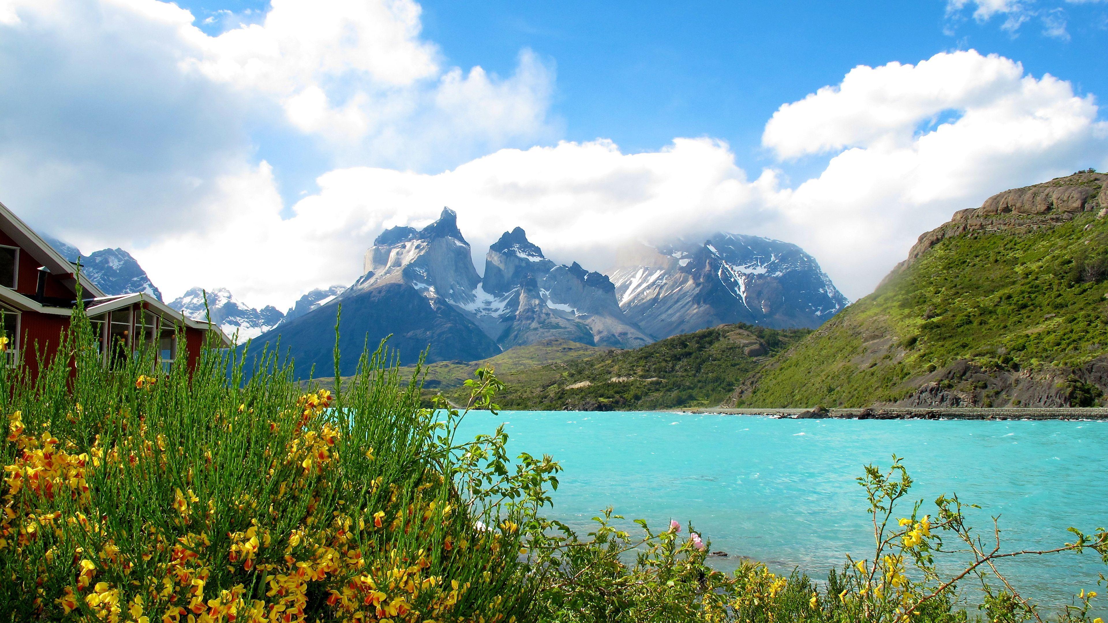 3840x2160 Cuernos (horns) Del Paine, Torres Del Paine National Park, Chile Patagonia :