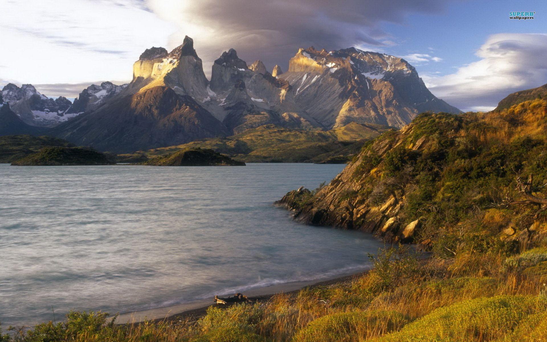 1920x1200 Torres Del Paine Wallpaper. Earth picture, Torres del paine national park, Beautiful landscapes