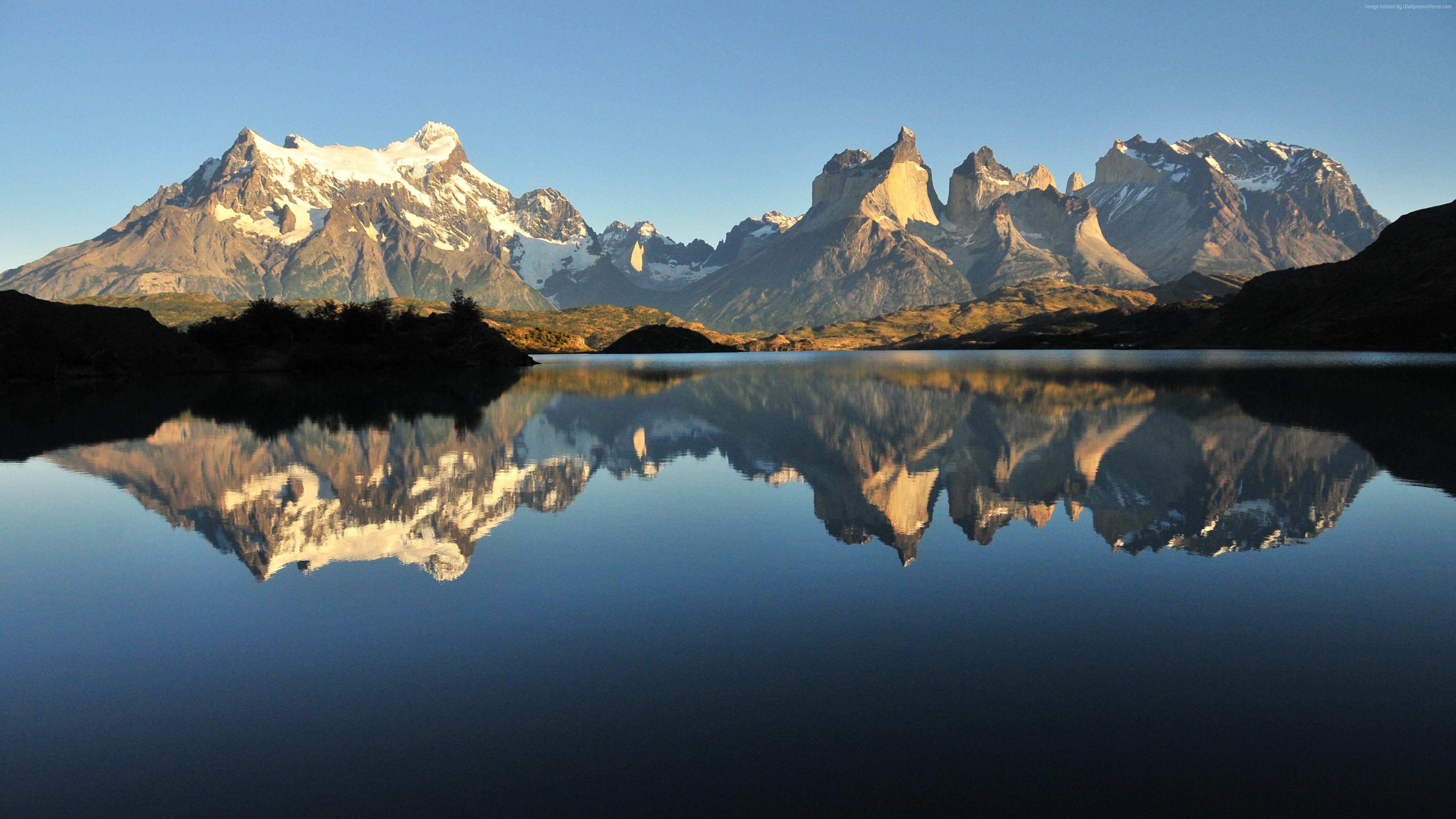 3840x2160 Torres Del Paine National Park HD Wallpaper