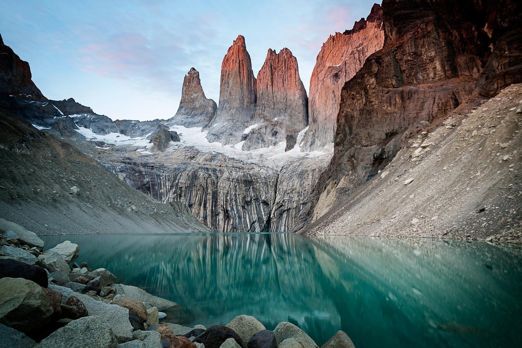 1800x1200 Torres Del Paine Desktop Wallpaper .
