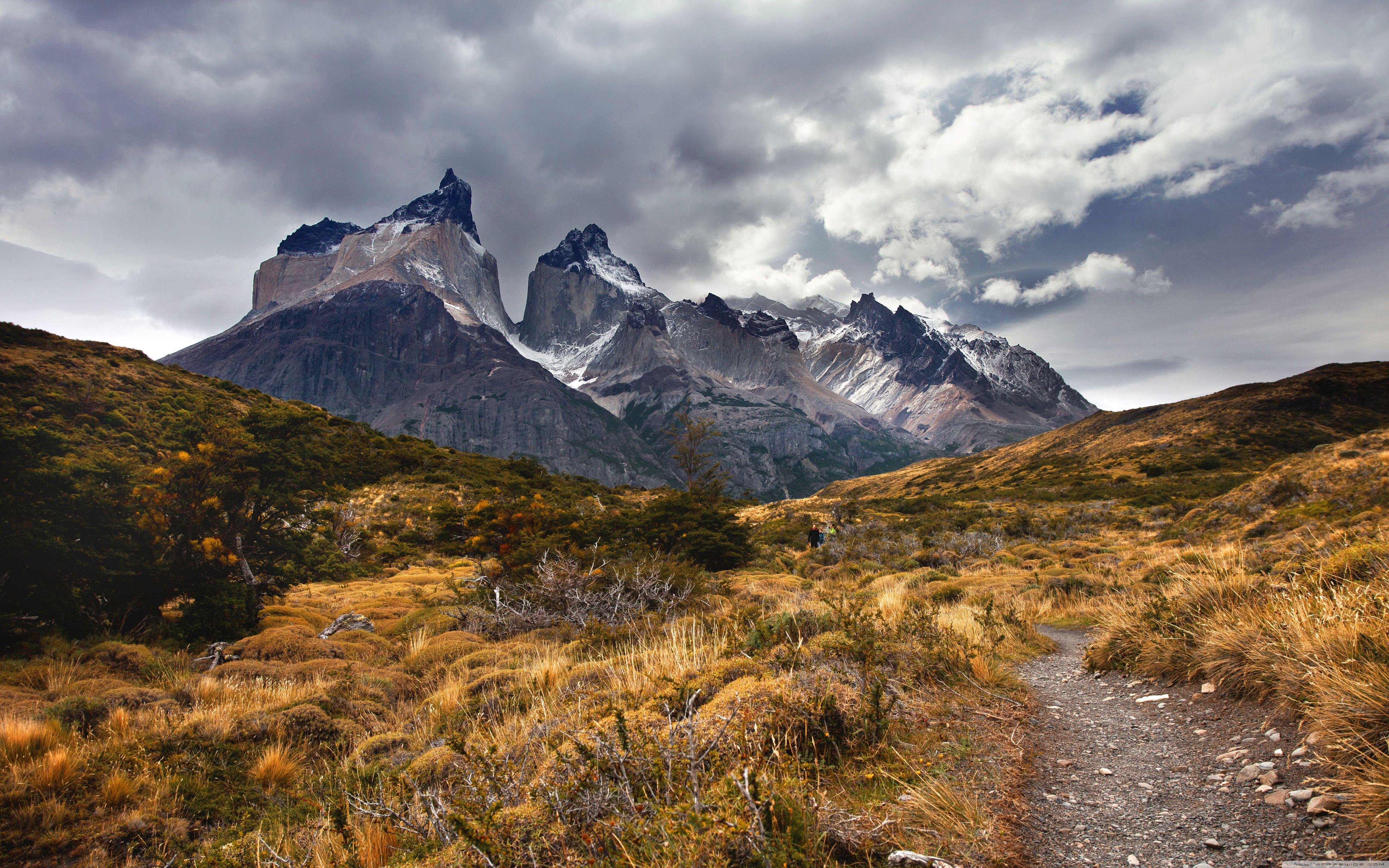 5120x3200 Torres Del Paine Wallpaper