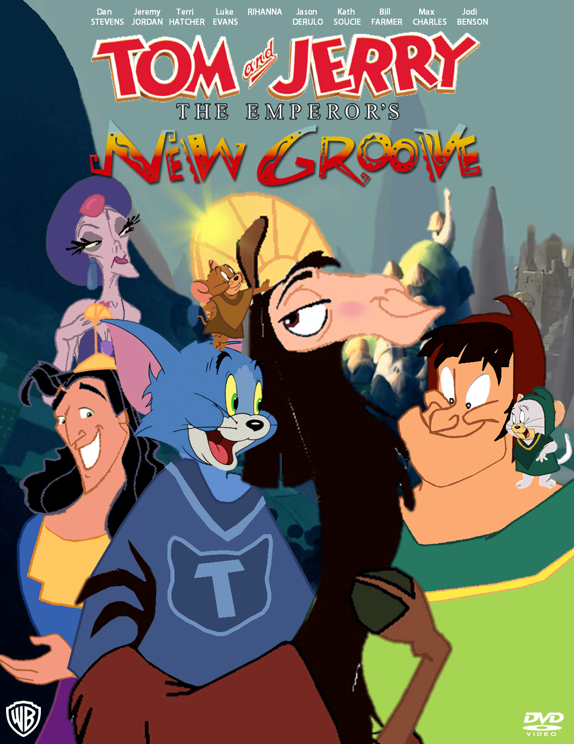 1138x1475 Tom and Jerry: The Emperor's New Groove. The Idea 2.0