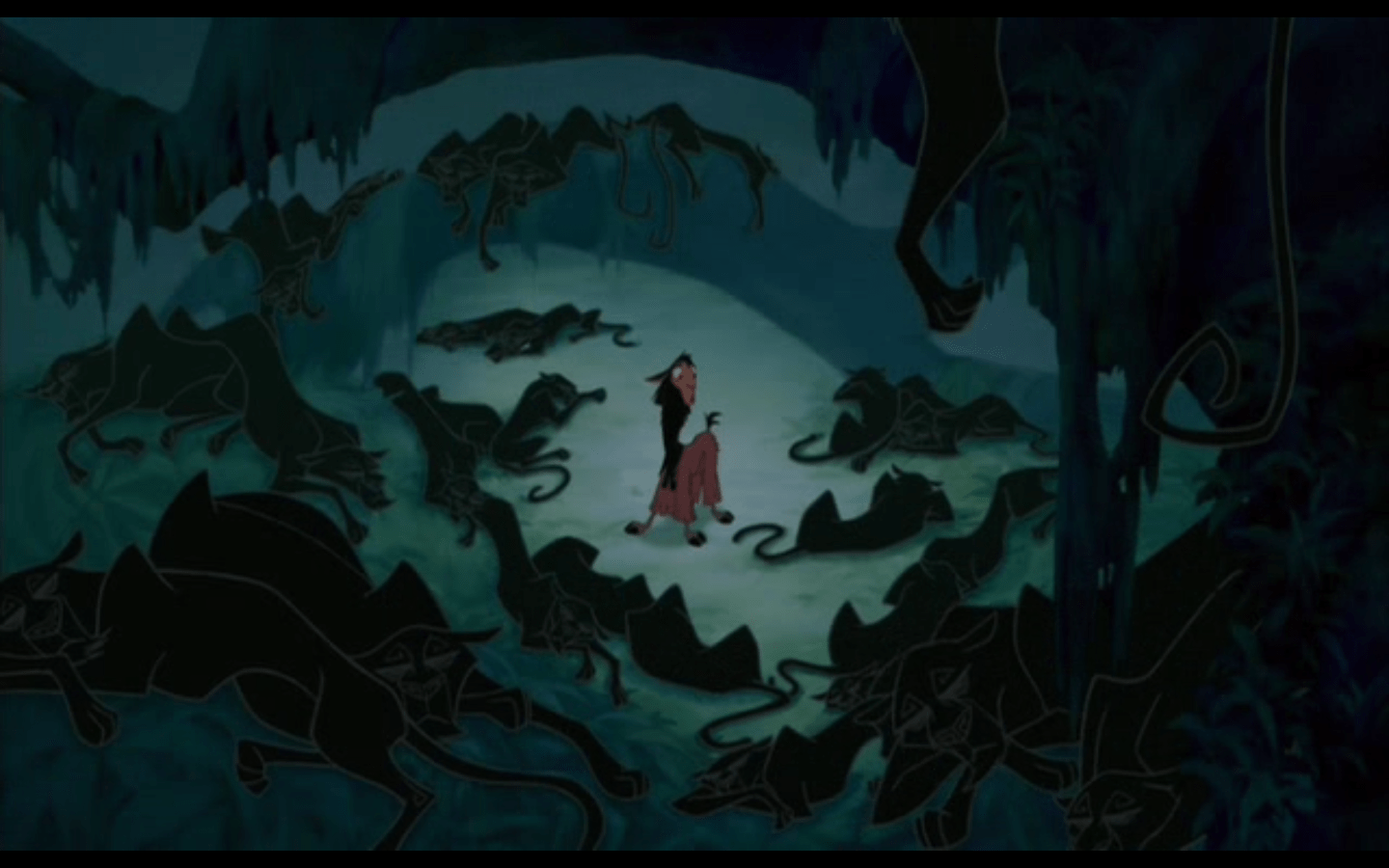 1440x900 Z To A: The Emperor's New Groove (2000)