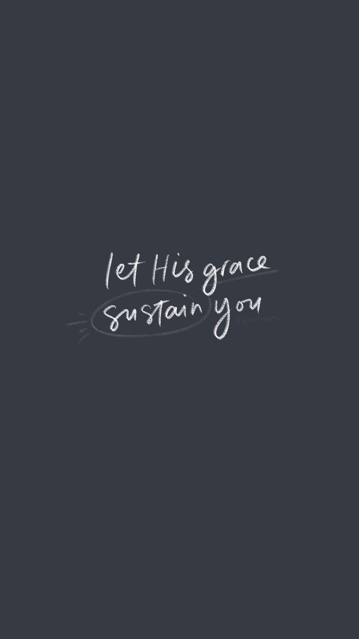 735x1309 Lock Screen God Quotes Wallpaper iPhone