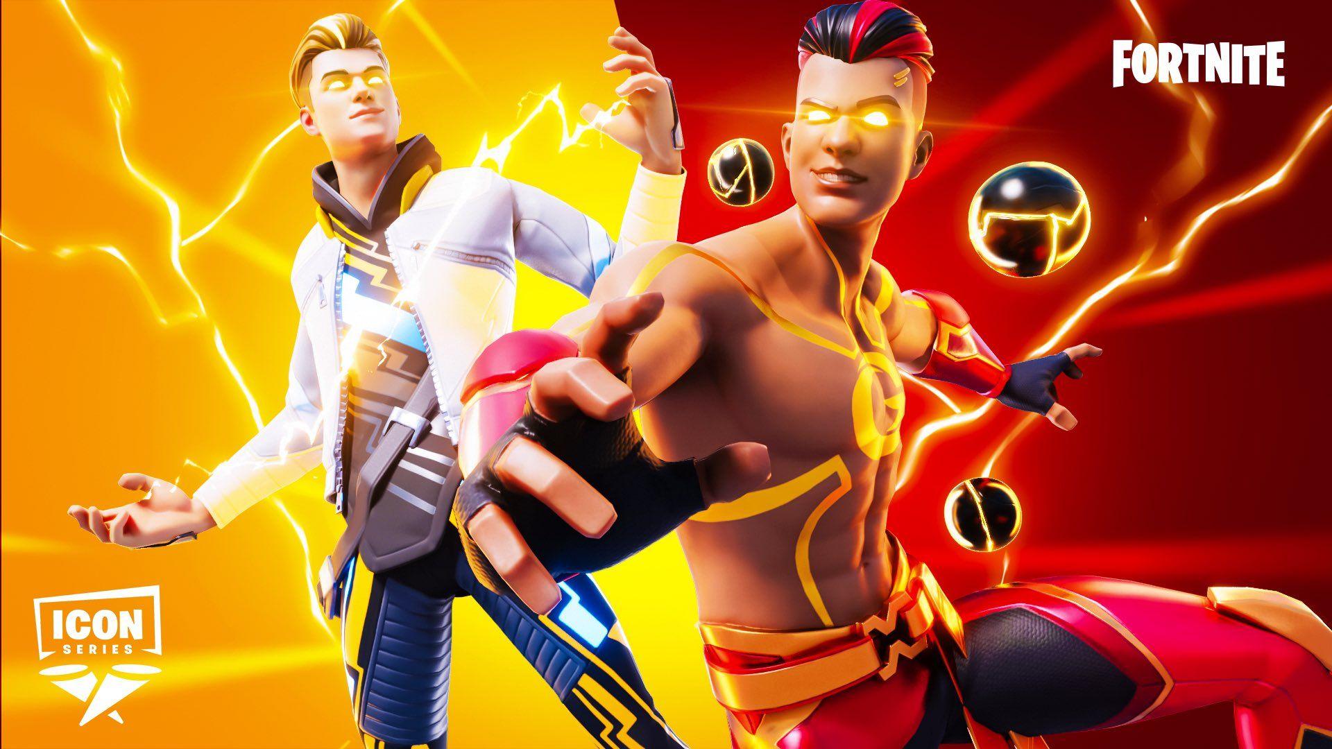 1920x1080 PWR Lachlan ⚡️ on your Fortnite skin launch! If your picking up his skin today in the item shop, make sure to use code “TheGrefg” ⚡️