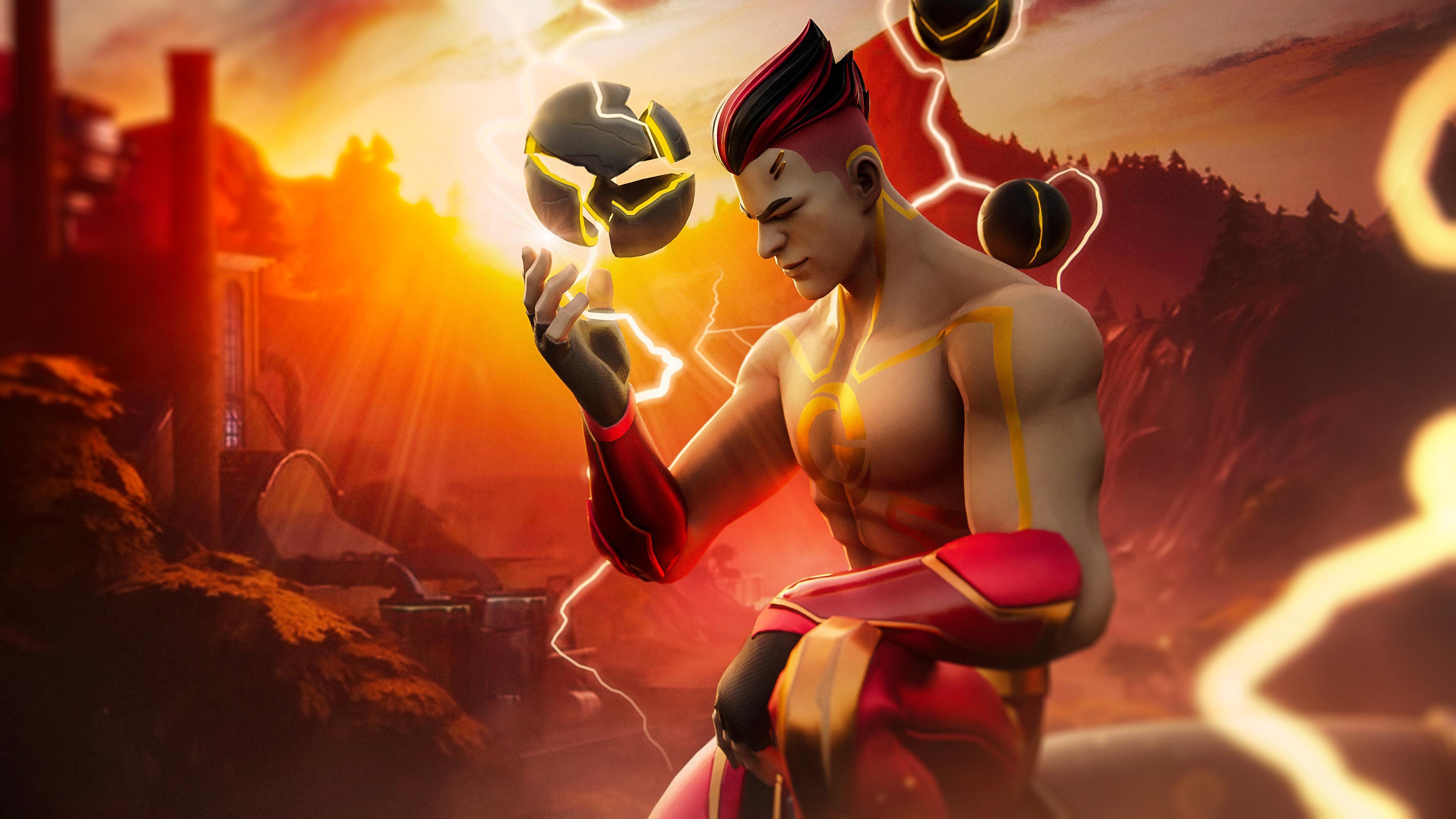 3840x2160 Wallpaper Skin TheGrefg❤️?