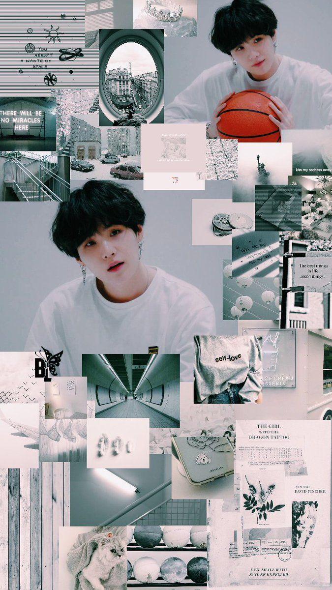 675x1200 Suga Aesthetic Wallpaper