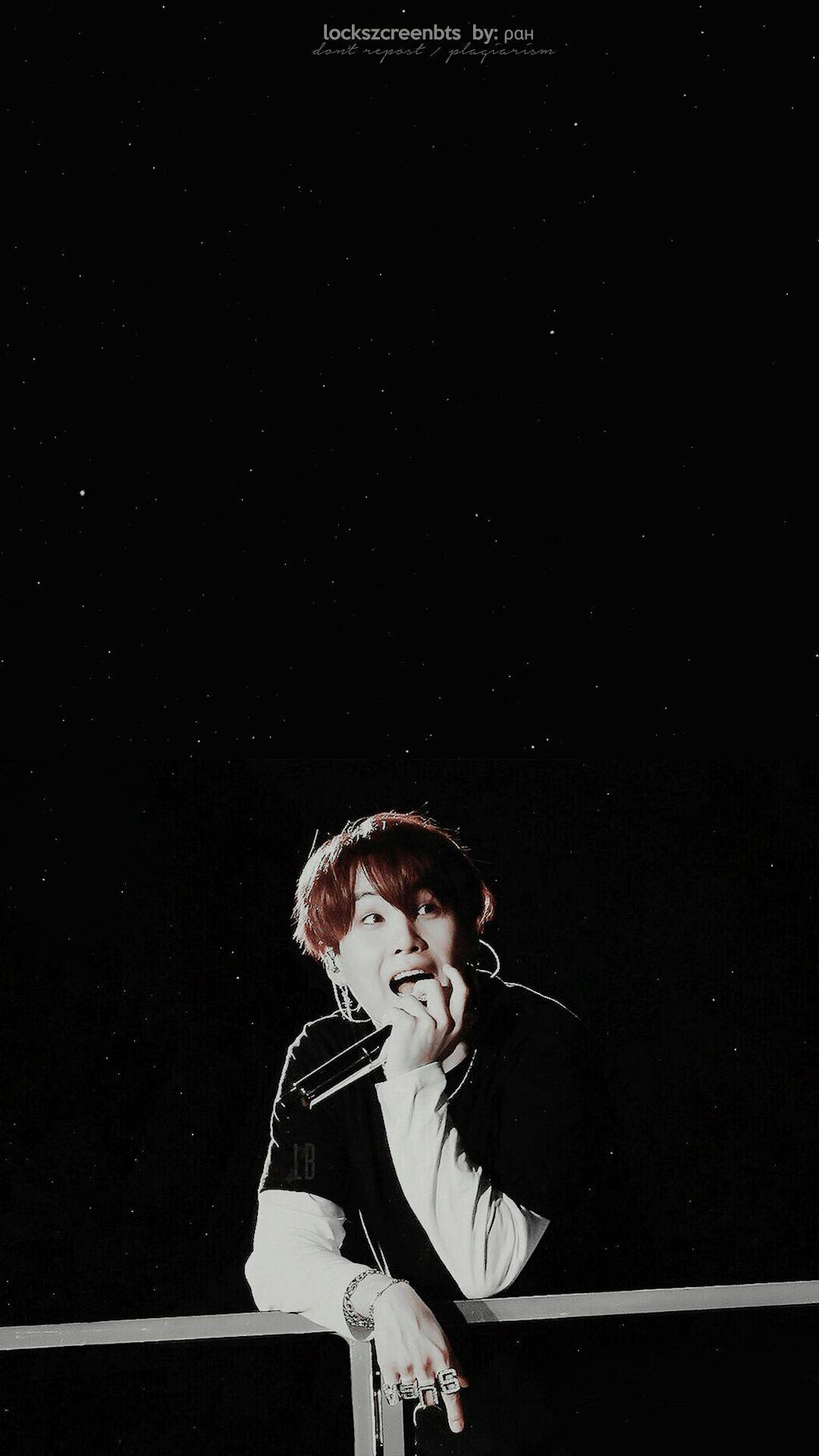 1080x1920 Min Yoongi Dark Wallpaper