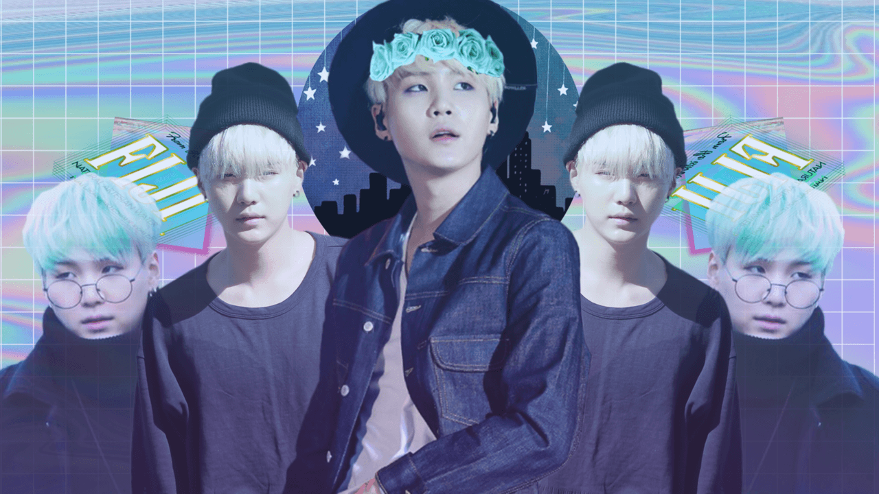 1280x720 Suga Desktop Wallpaper