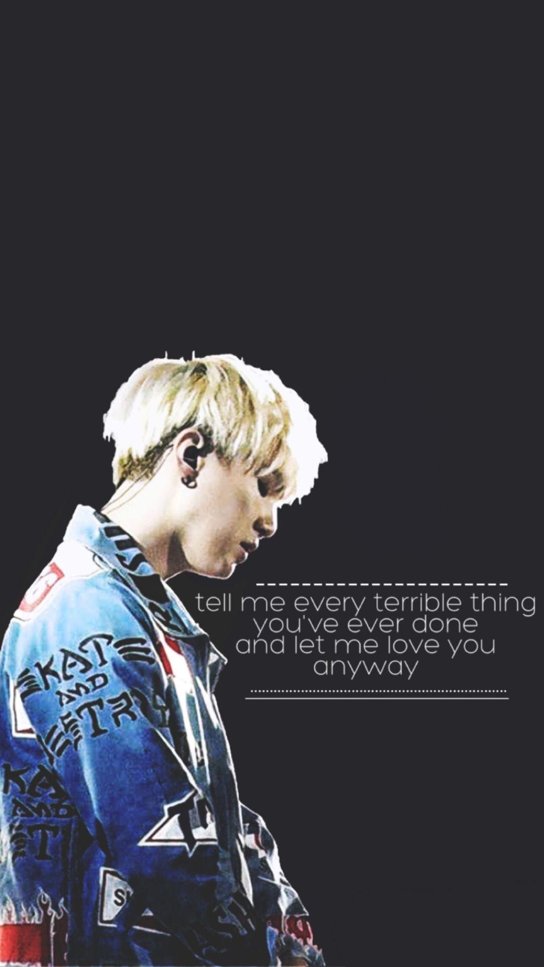 1080x1920 Bts suga quotes tumblr Bts suga agust d tony montana ft yankie lyrics han rom eng