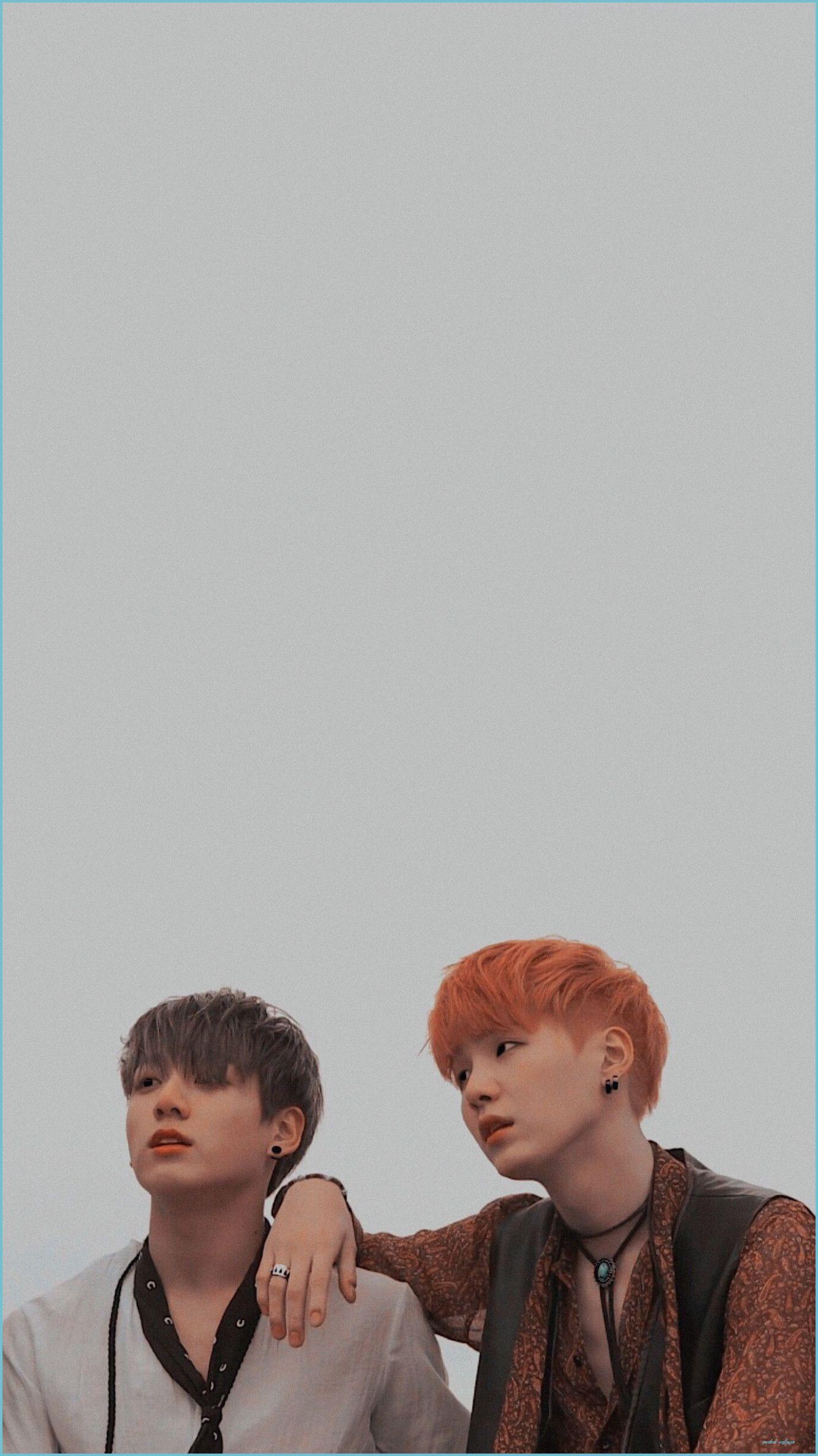 1334x2374 Yoonkook #jungkook #yoongi #bts #wallpaper #aesthetic #lockscreen