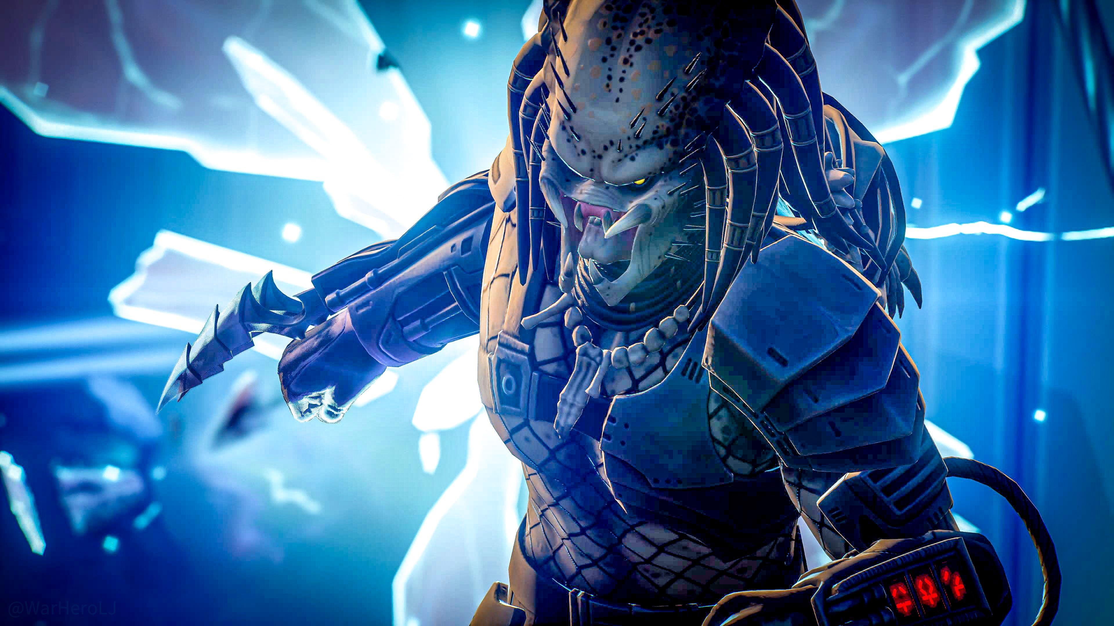 3840x2160 Predator Joins Fortnite Chapter 2 Season 5 Battle Pass Fortnite Wallpaper