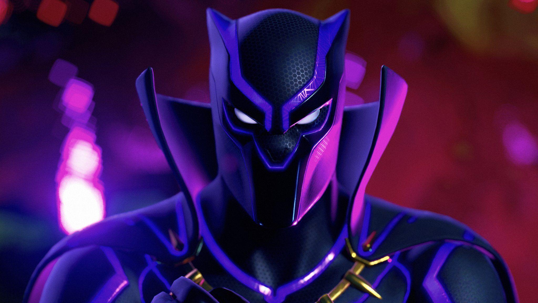 Black Panther Fortnite Wallpapers - Top Free Black Panther Fortnite