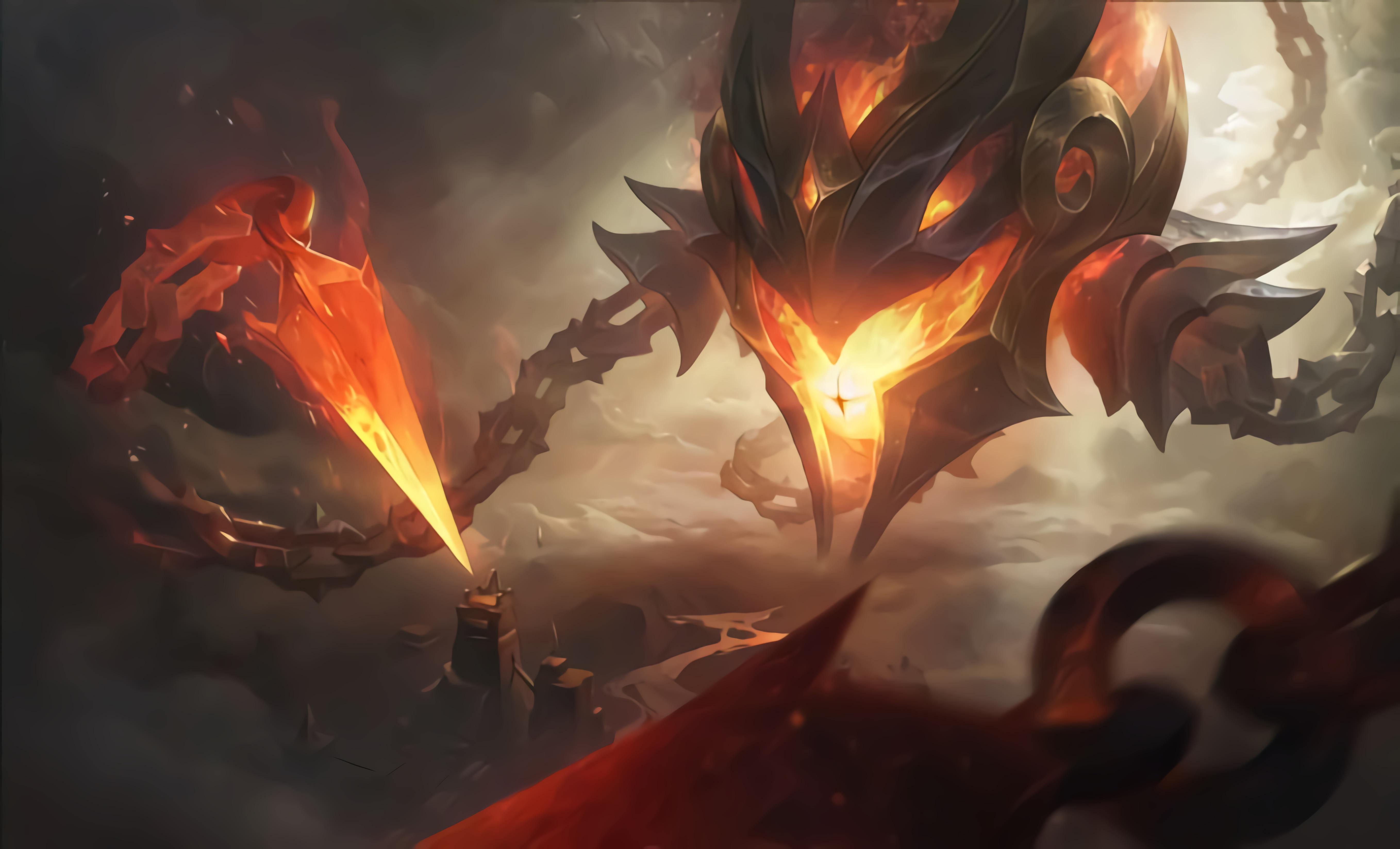 Vel'Koz Wallpapers - Top Free Vel'Koz Backgrounds - WallpaperAccess