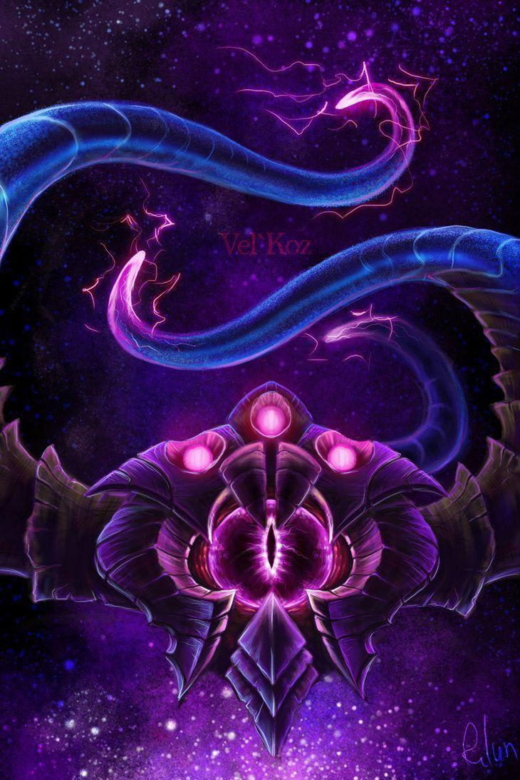 Vel'Koz Wallpapers - Top Free Vel'Koz Backgrounds - WallpaperAccess
