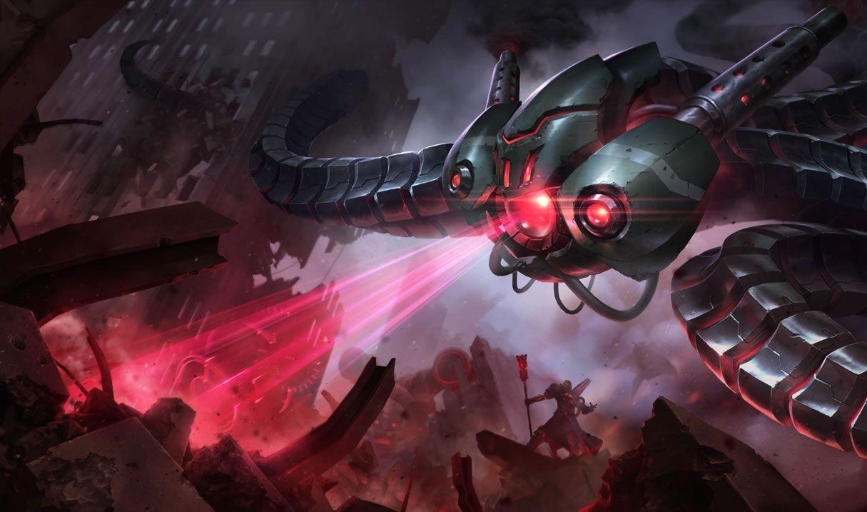 Vel'Koz Wallpapers - Top Free Vel'Koz Backgrounds - WallpaperAccess