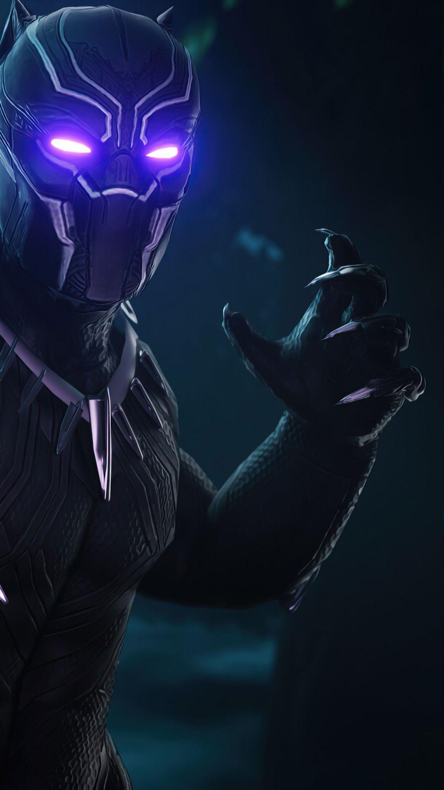 Black Panther Fortnite Wallpapers Top Free Black Panther Fortnite